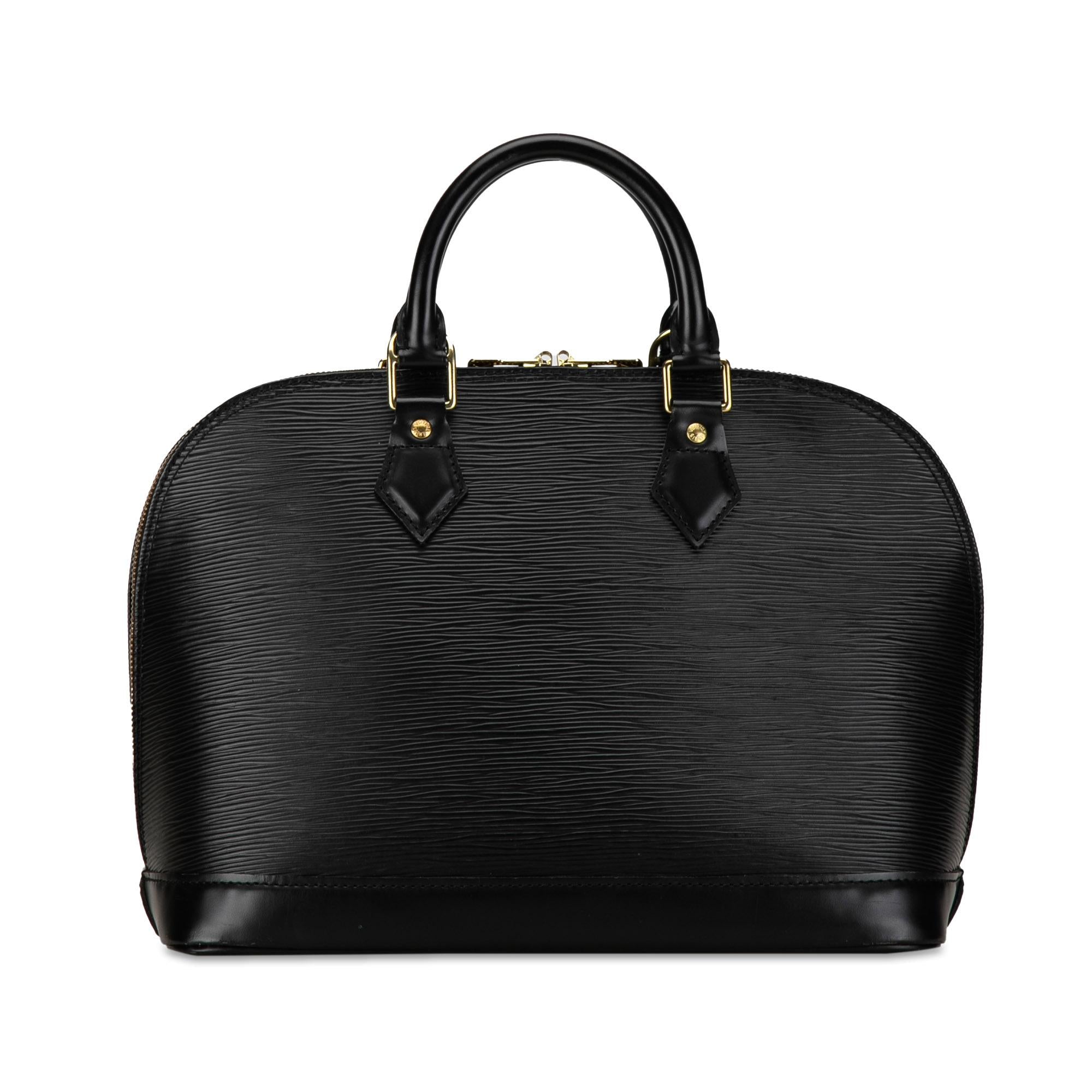 Louis Vuitton Epi Alma PM (SHG-BU9g5h)