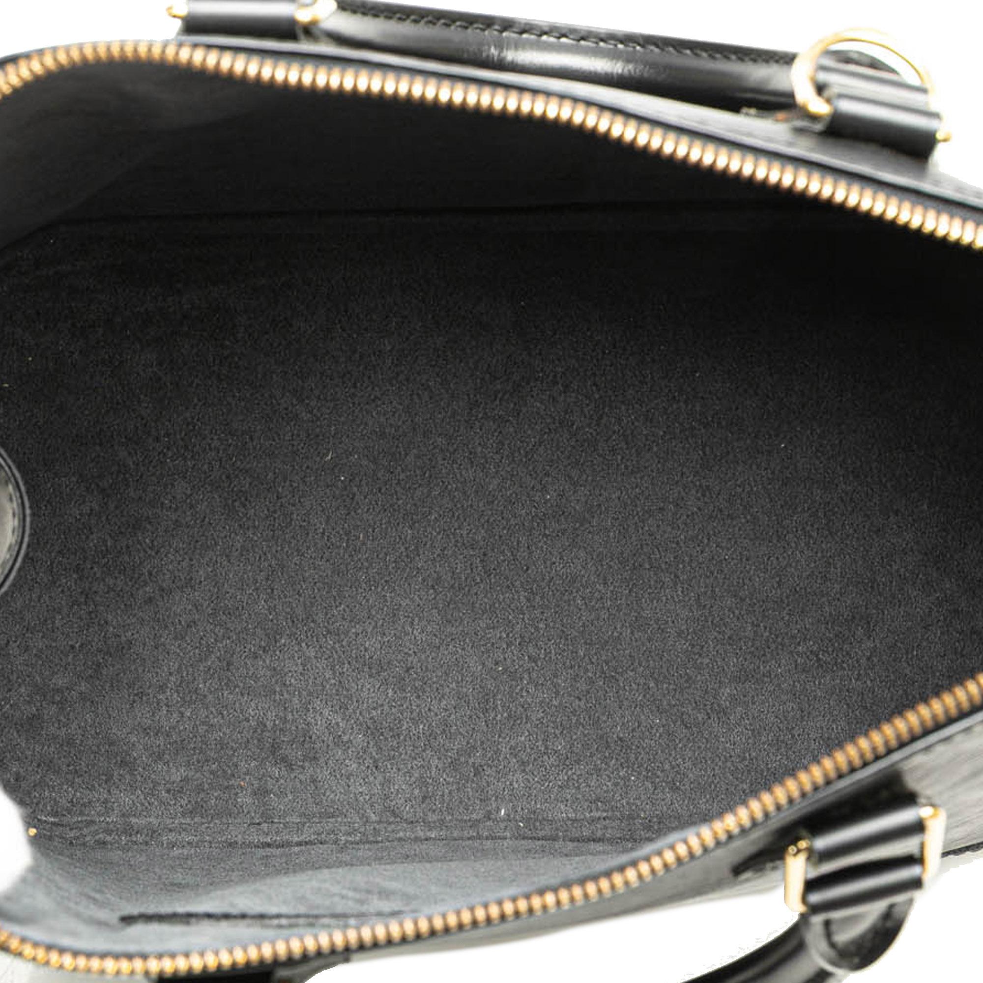 Louis Vuitton Epi Alma PM