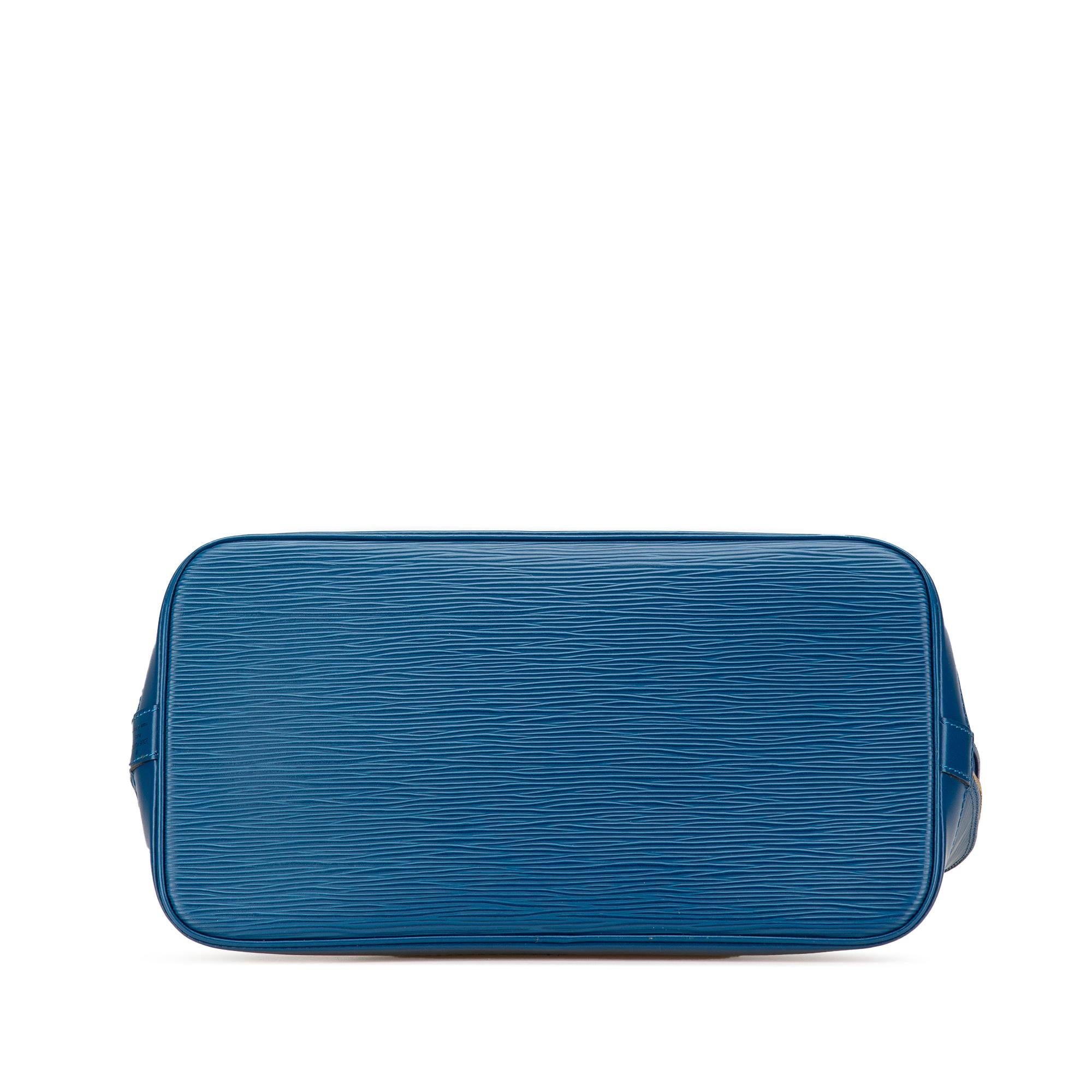 Louis Vuitton Epi Alma PM