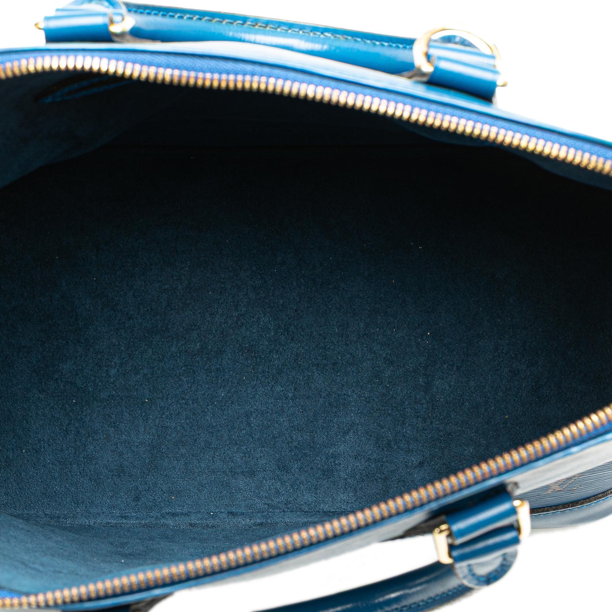 Louis Vuitton Epi Alma PM