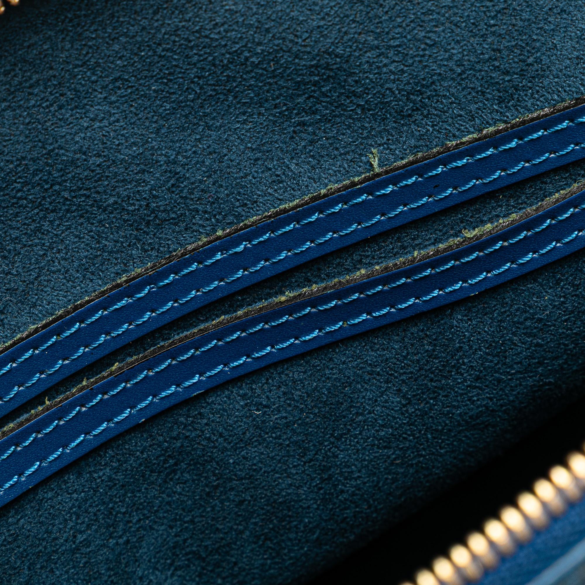 Louis Vuitton Epi Alma PM