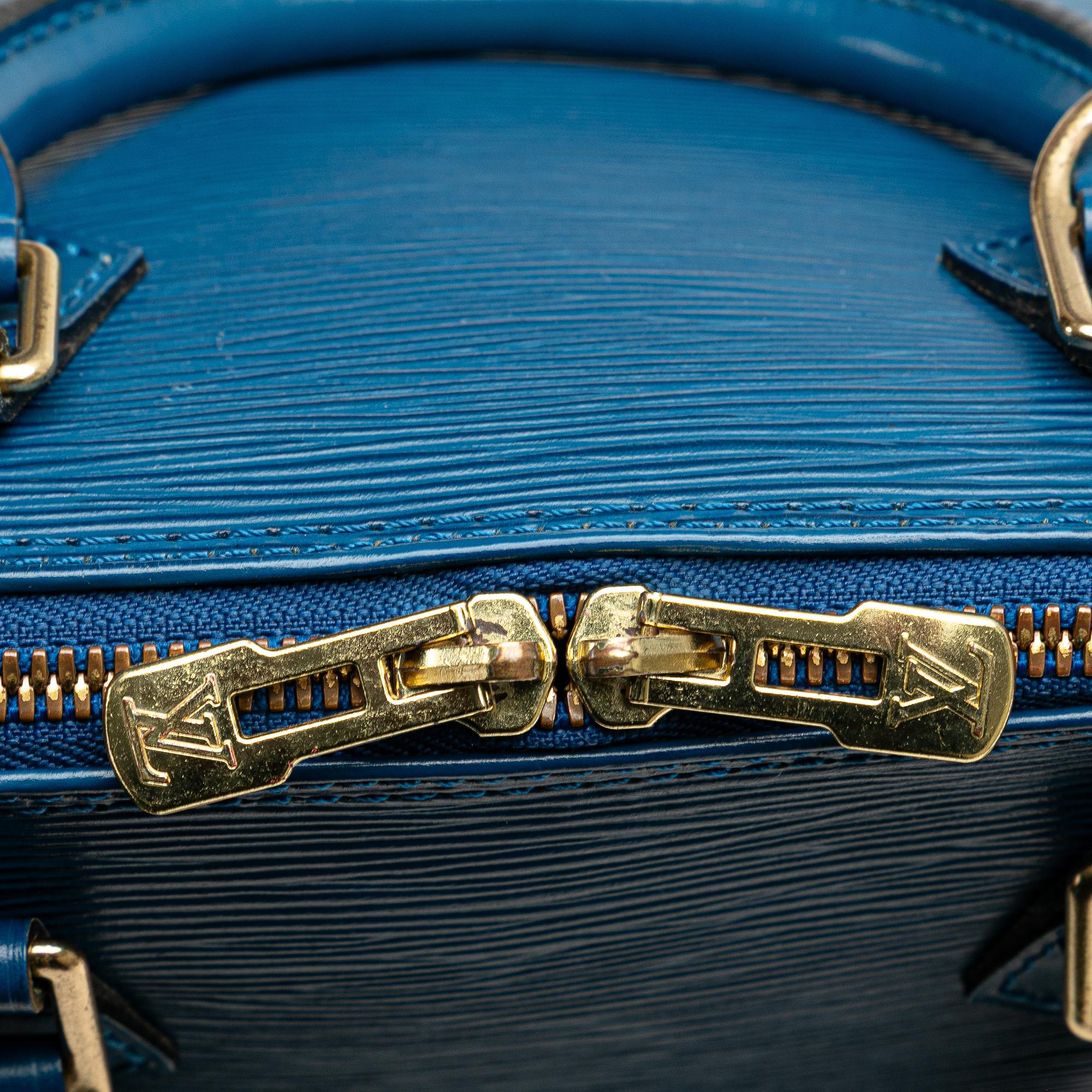 Louis Vuitton Epi Alma PM