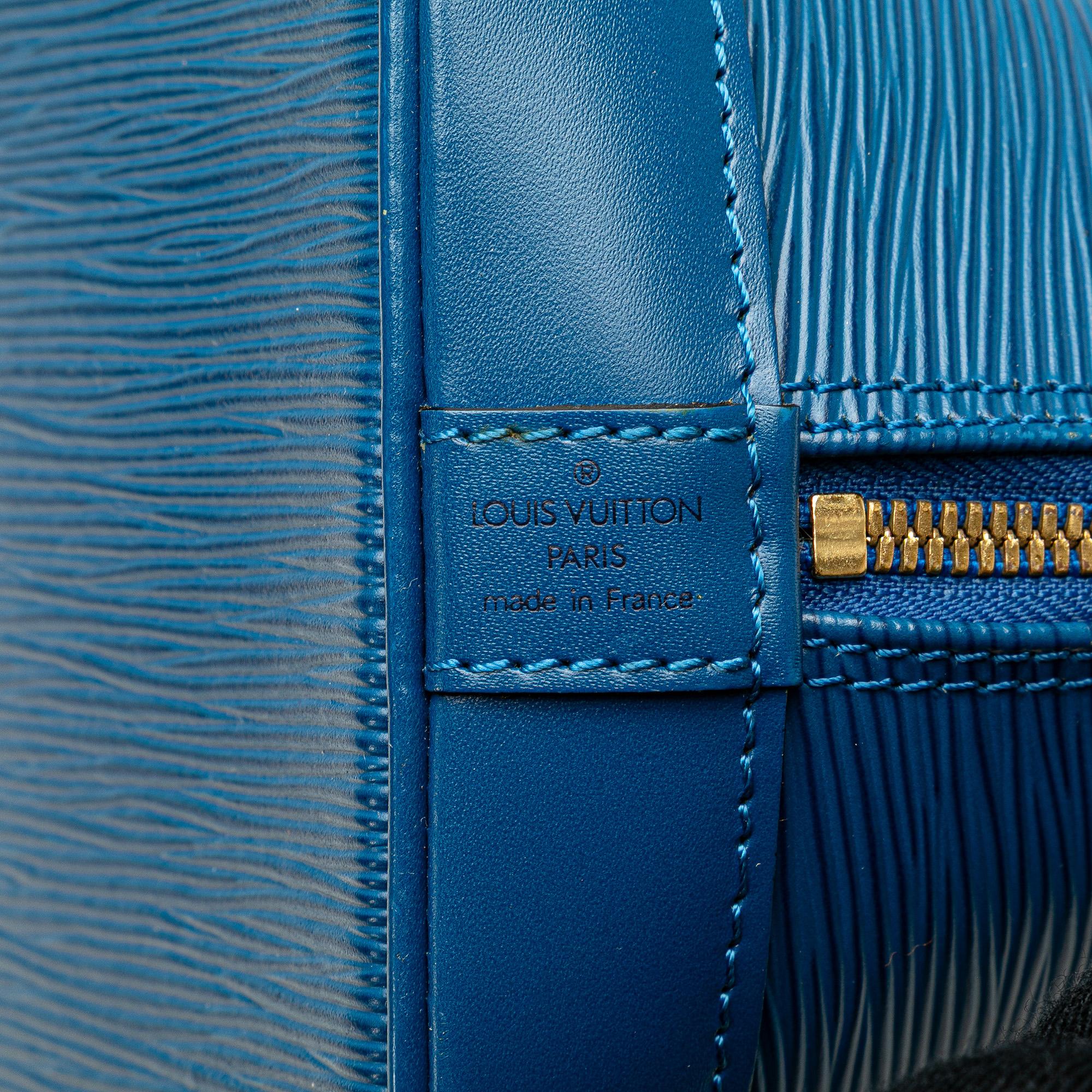 Louis Vuitton Epi Alma PM