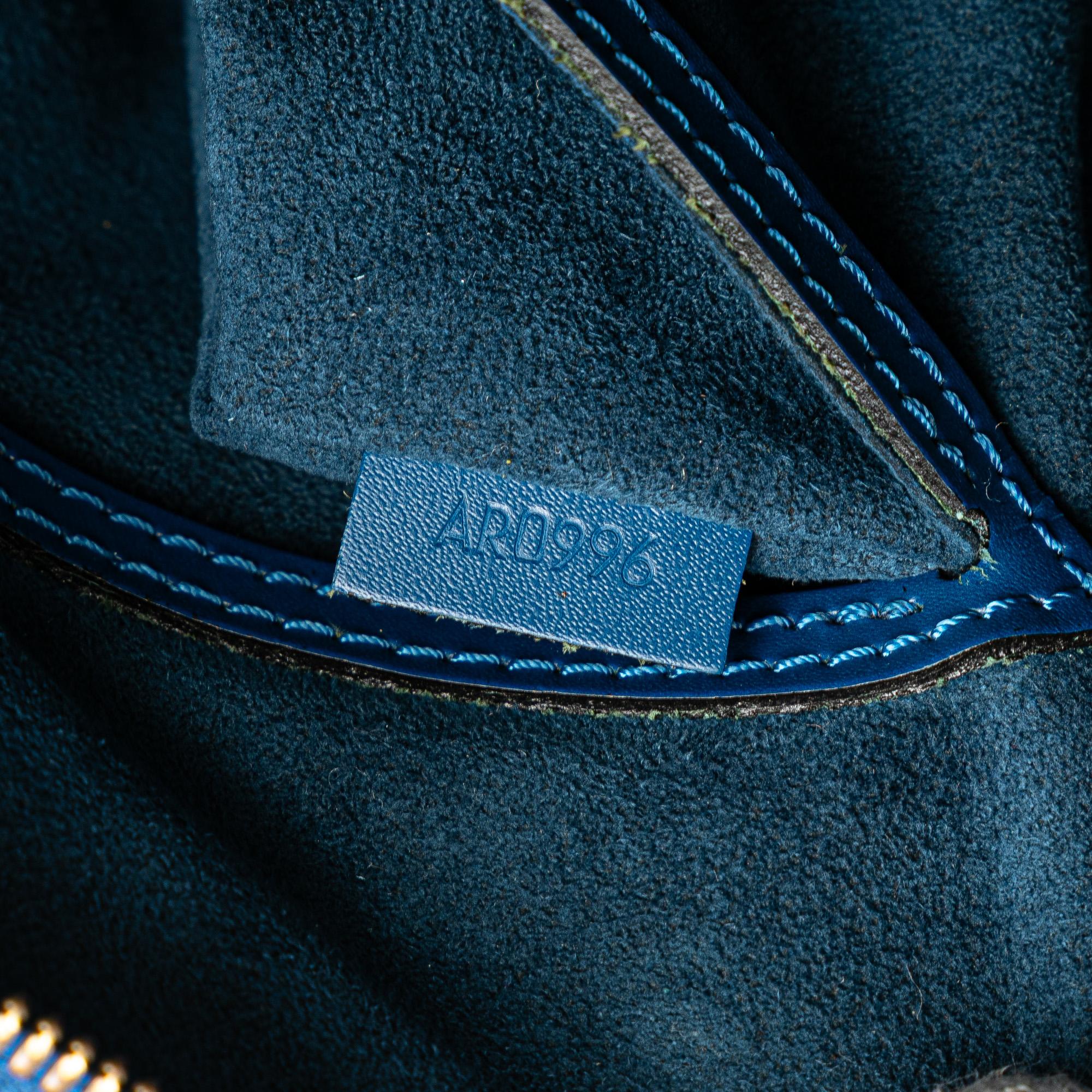 Louis Vuitton Epi Alma PM