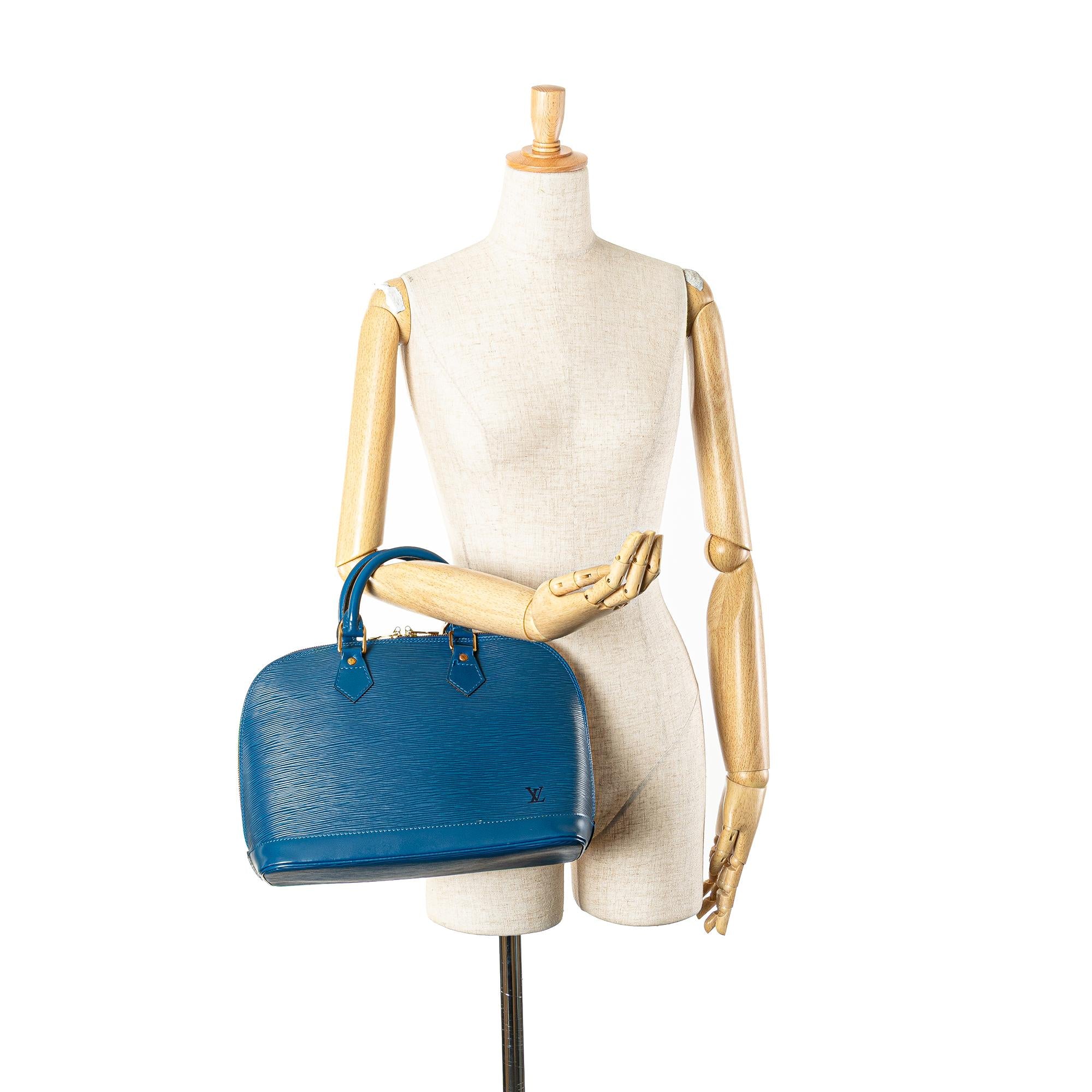 Louis Vuitton Epi Alma PM