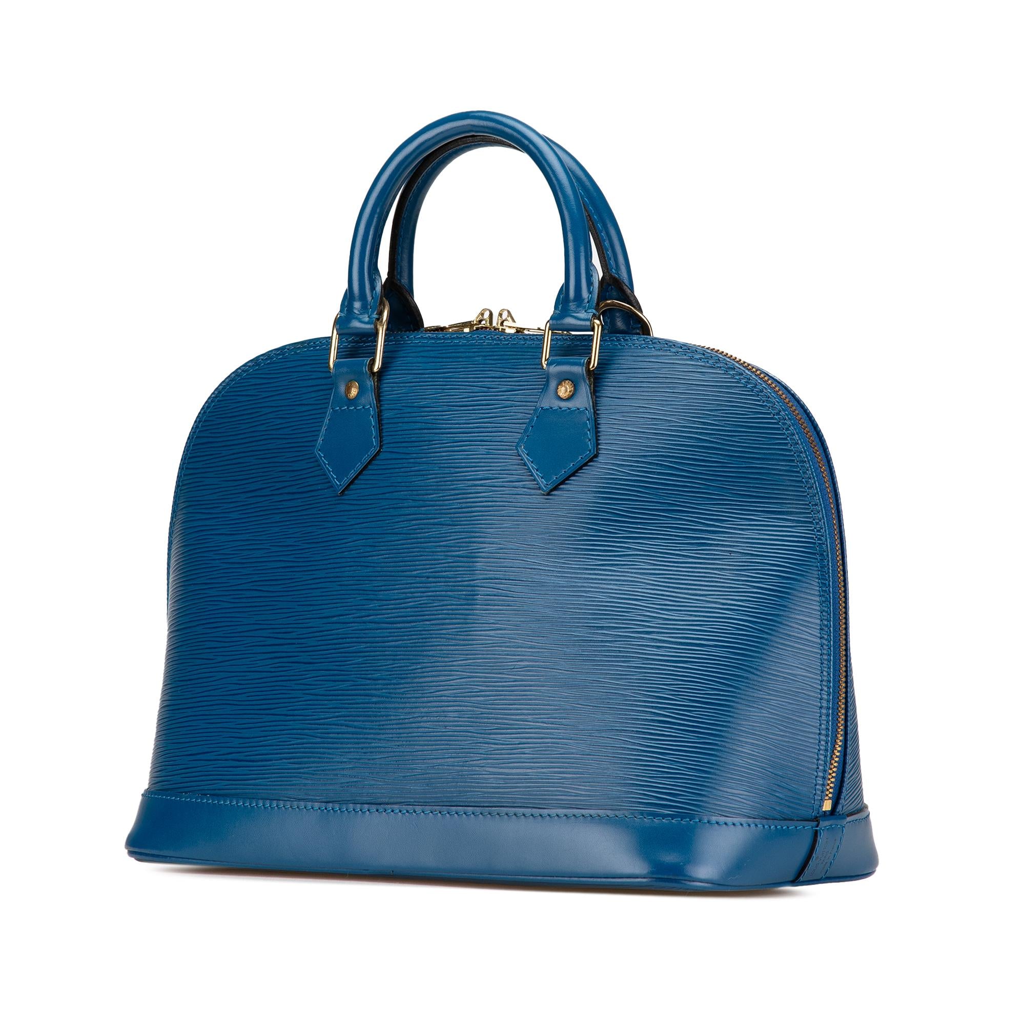 Louis Vuitton Epi Alma PM