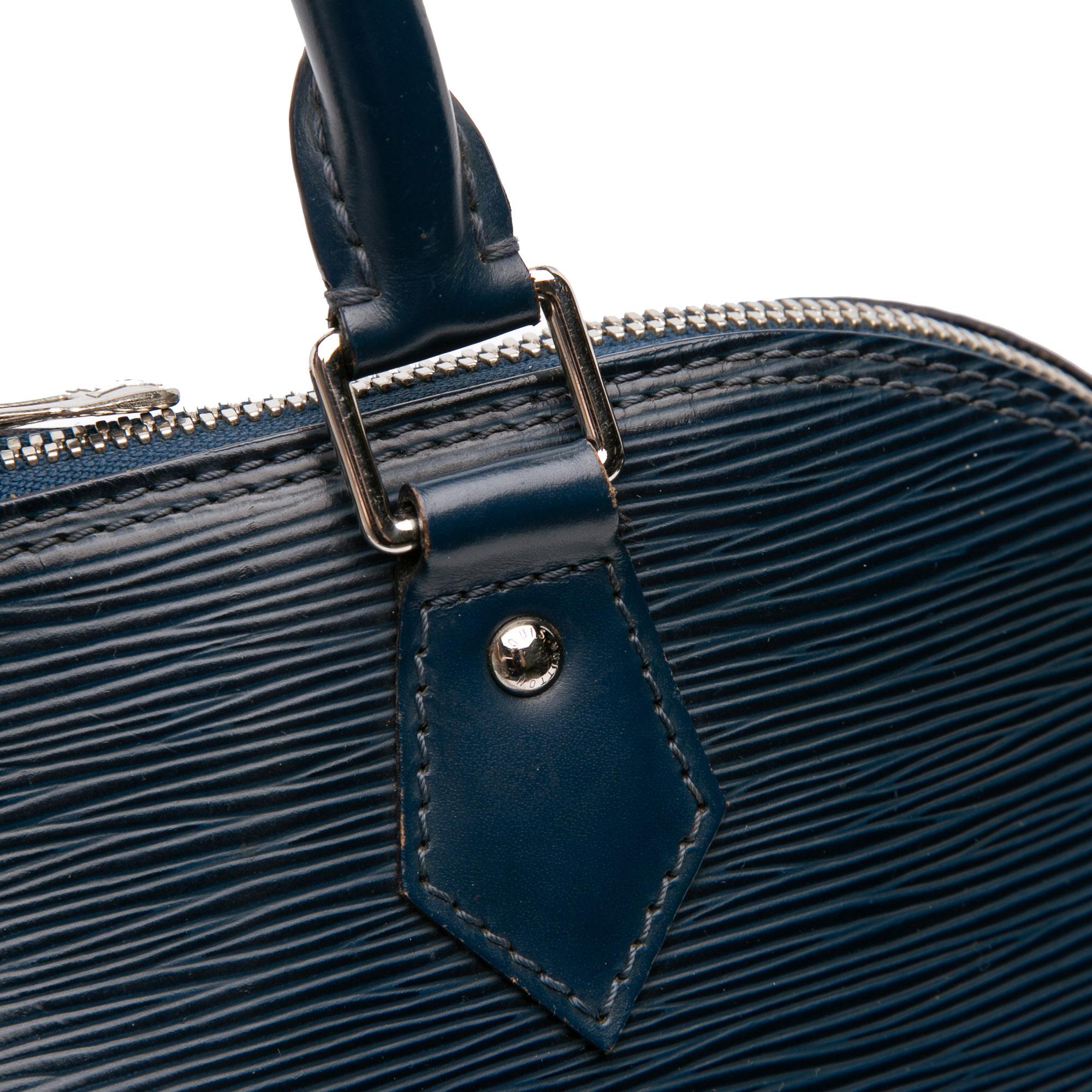 Louis Vuitton Epi Alma PM