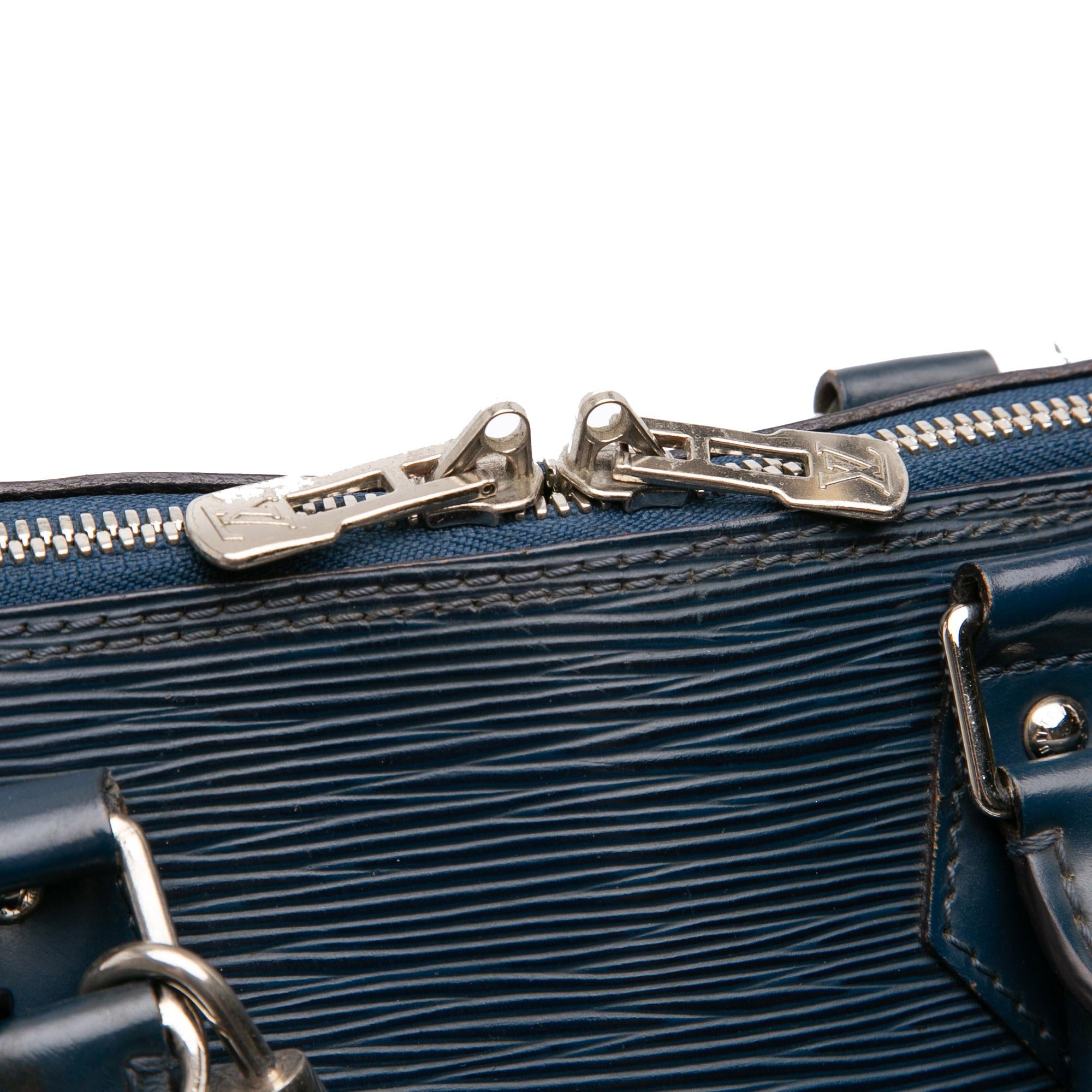 Louis Vuitton Epi Alma PM