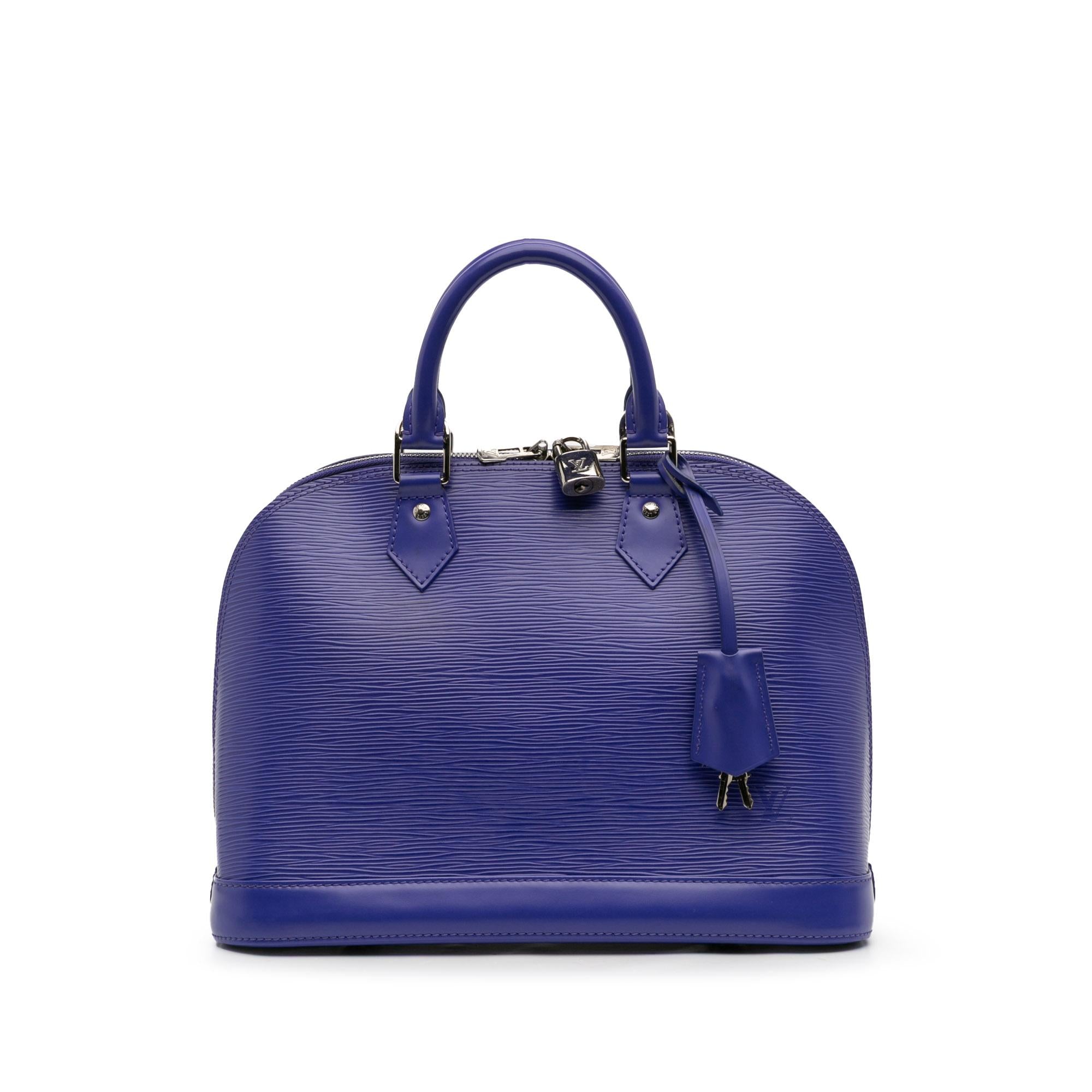 Louis Vuitton Epi Alma PM