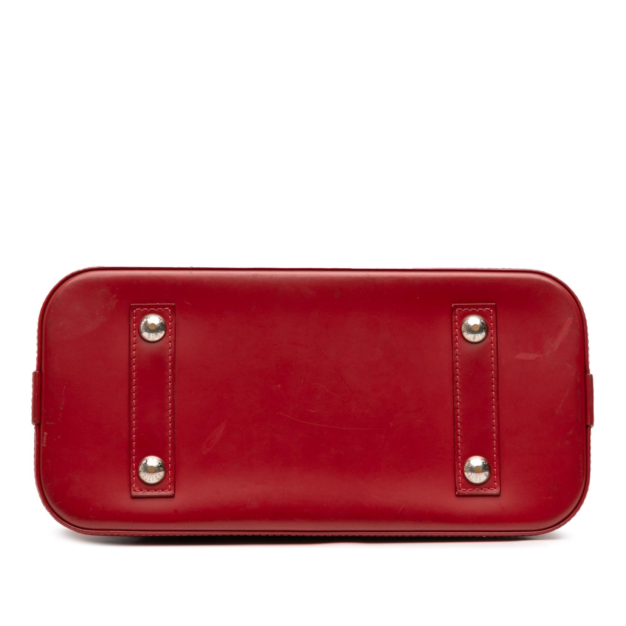 Louis Vuitton Epi Alma PM
