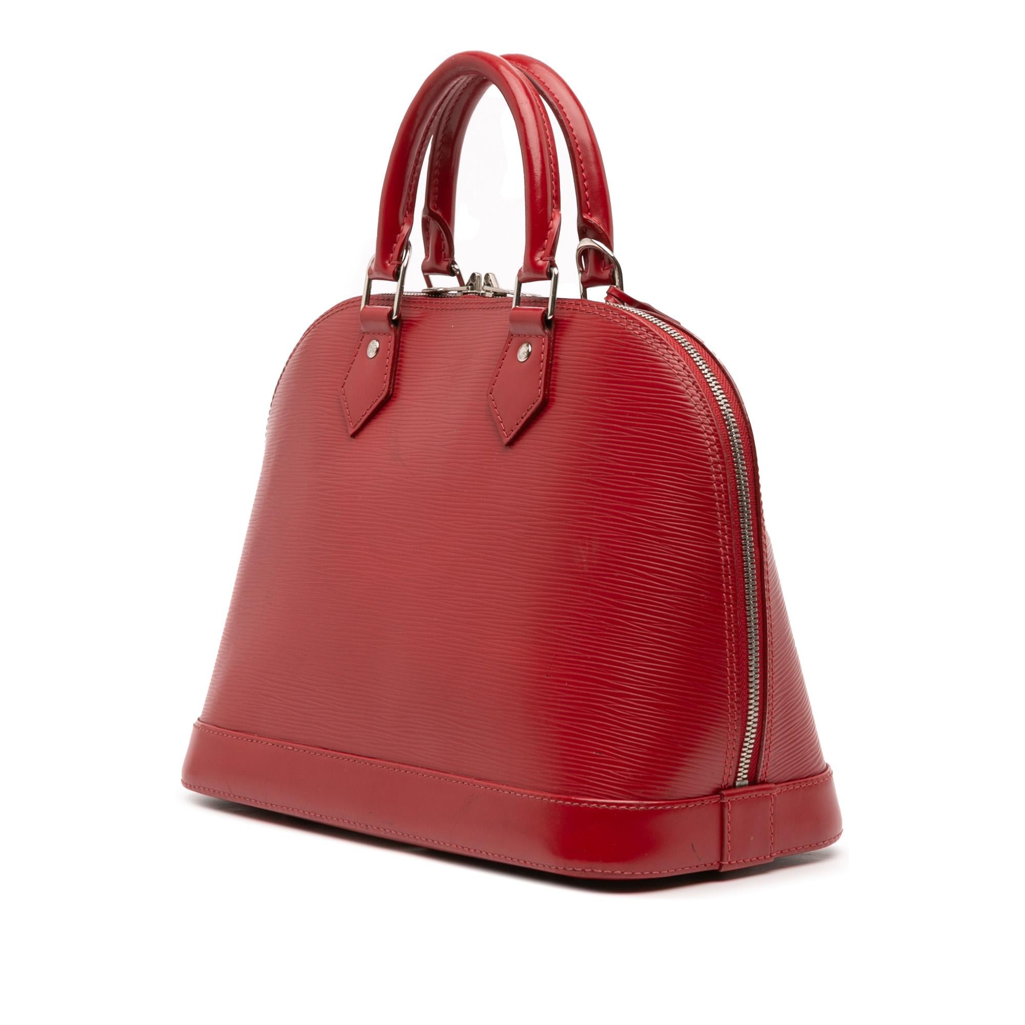 Louis Vuitton Epi Alma PM