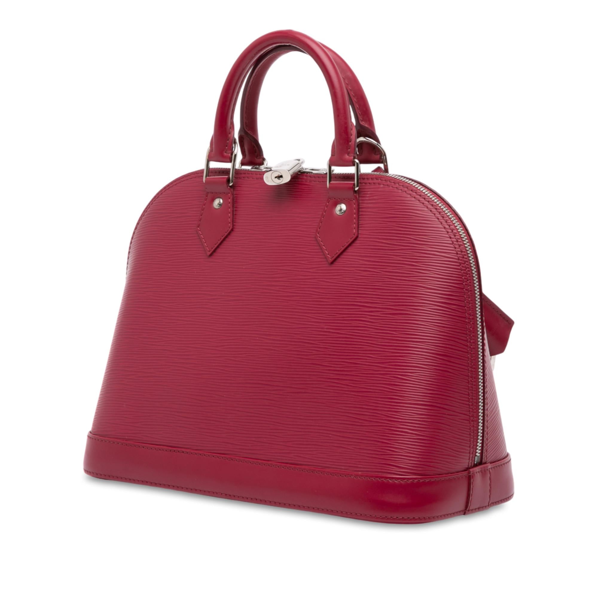 Louis Vuitton Epi Alma PM