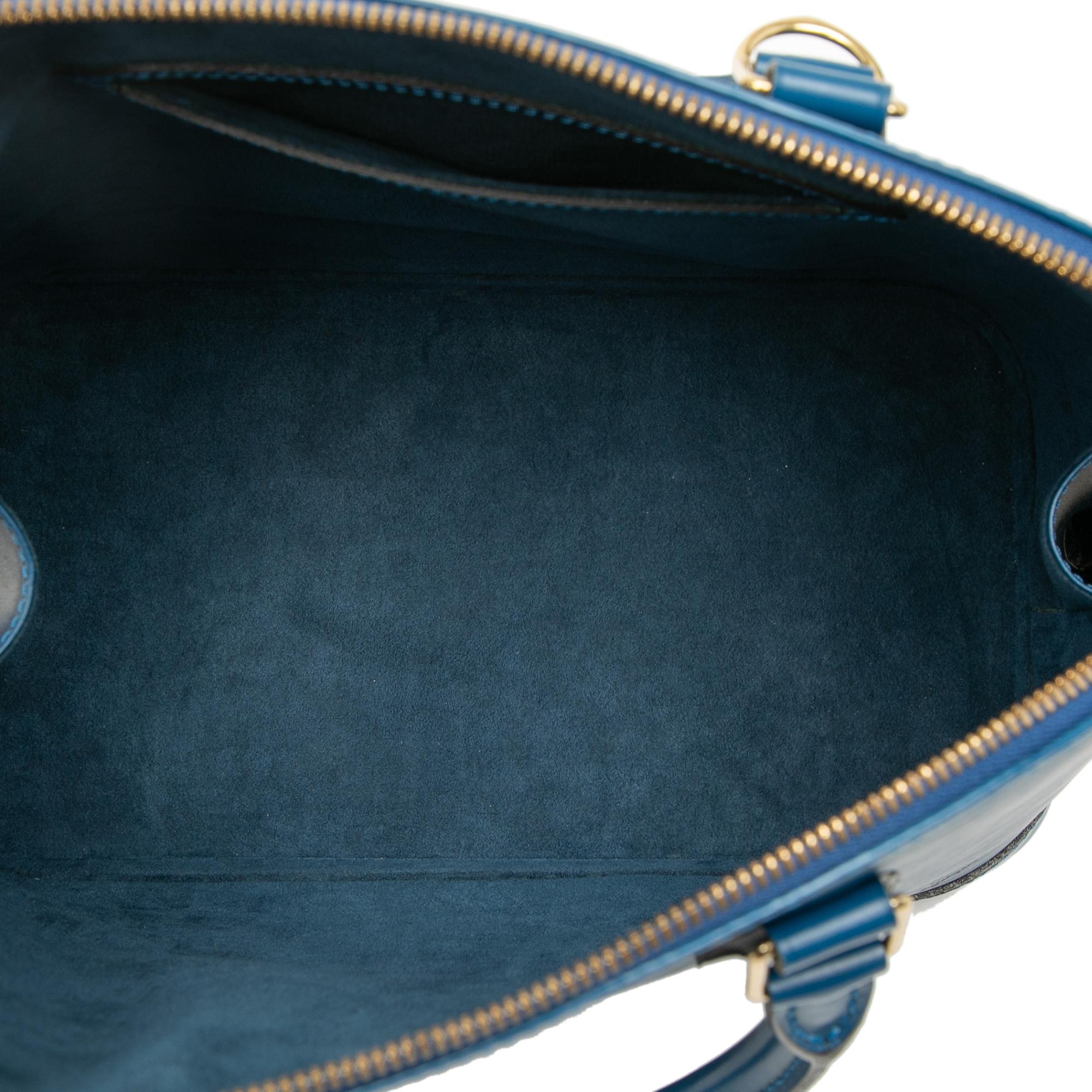 Louis Vuitton Epi Alma PM