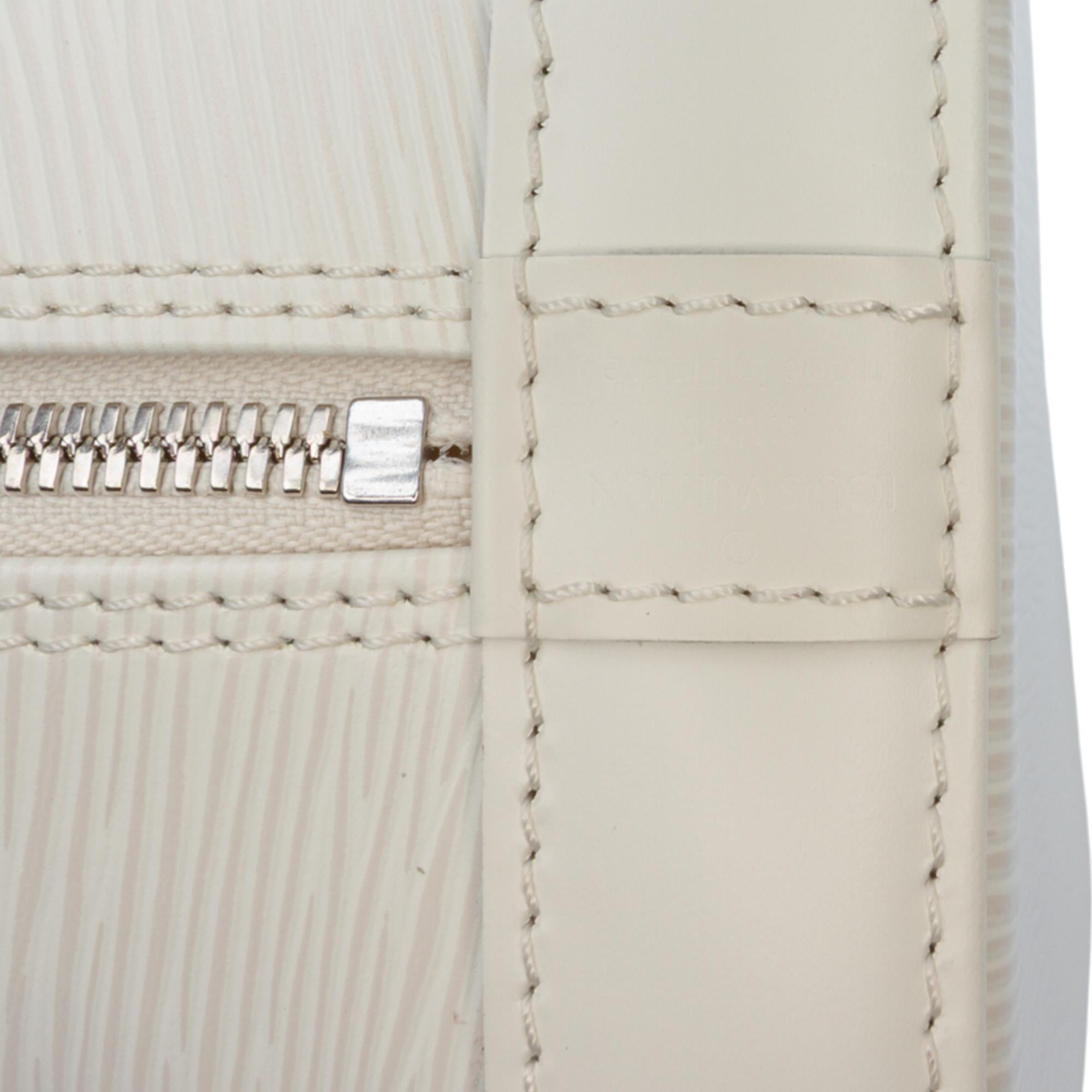 Louis Vuitton Epi Alma PM
