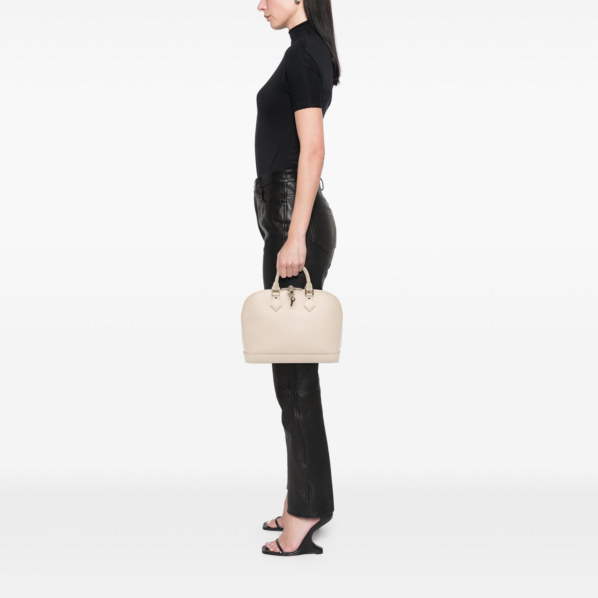 Louis Vuitton Epi Alma PM