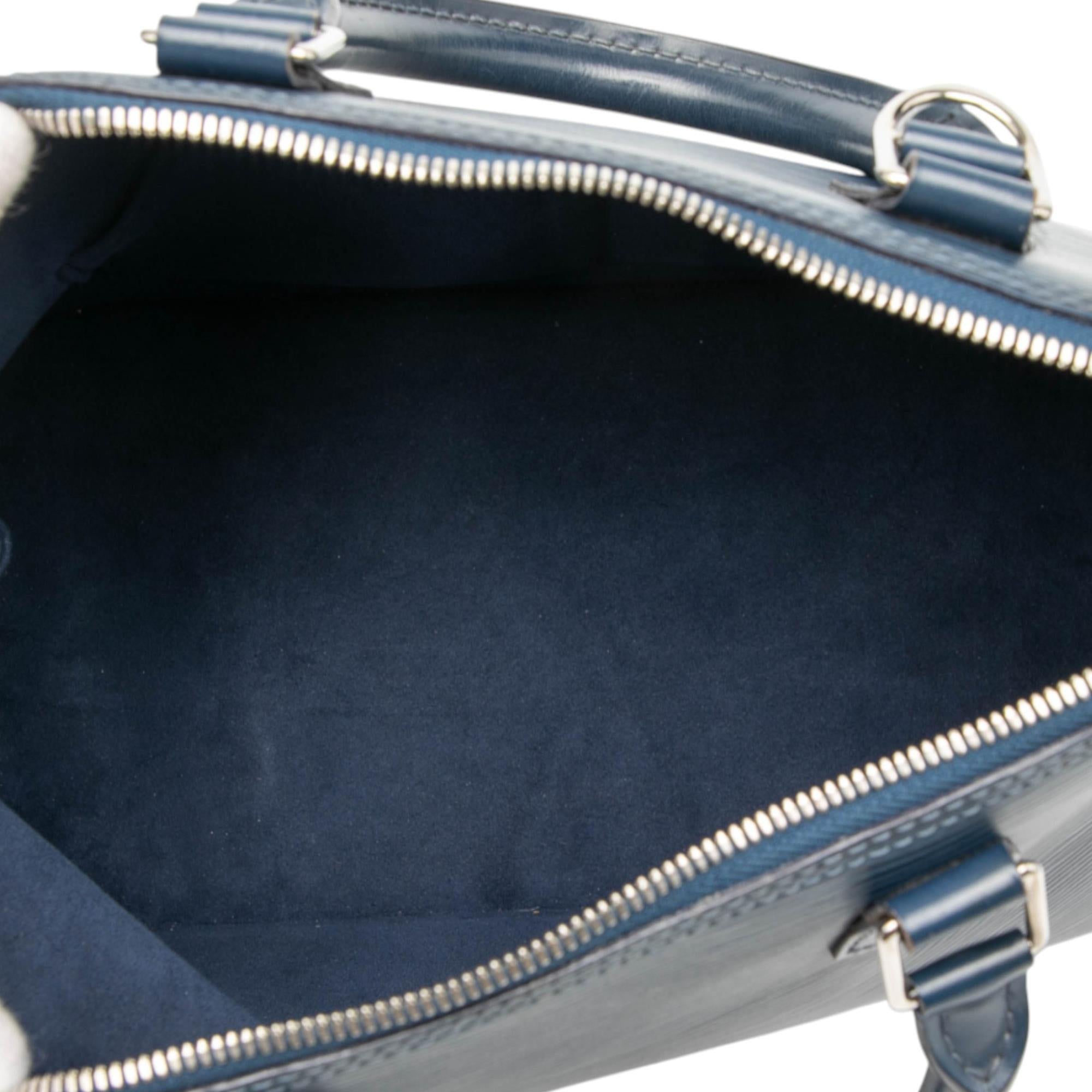 Louis Vuitton Epi Alma PM