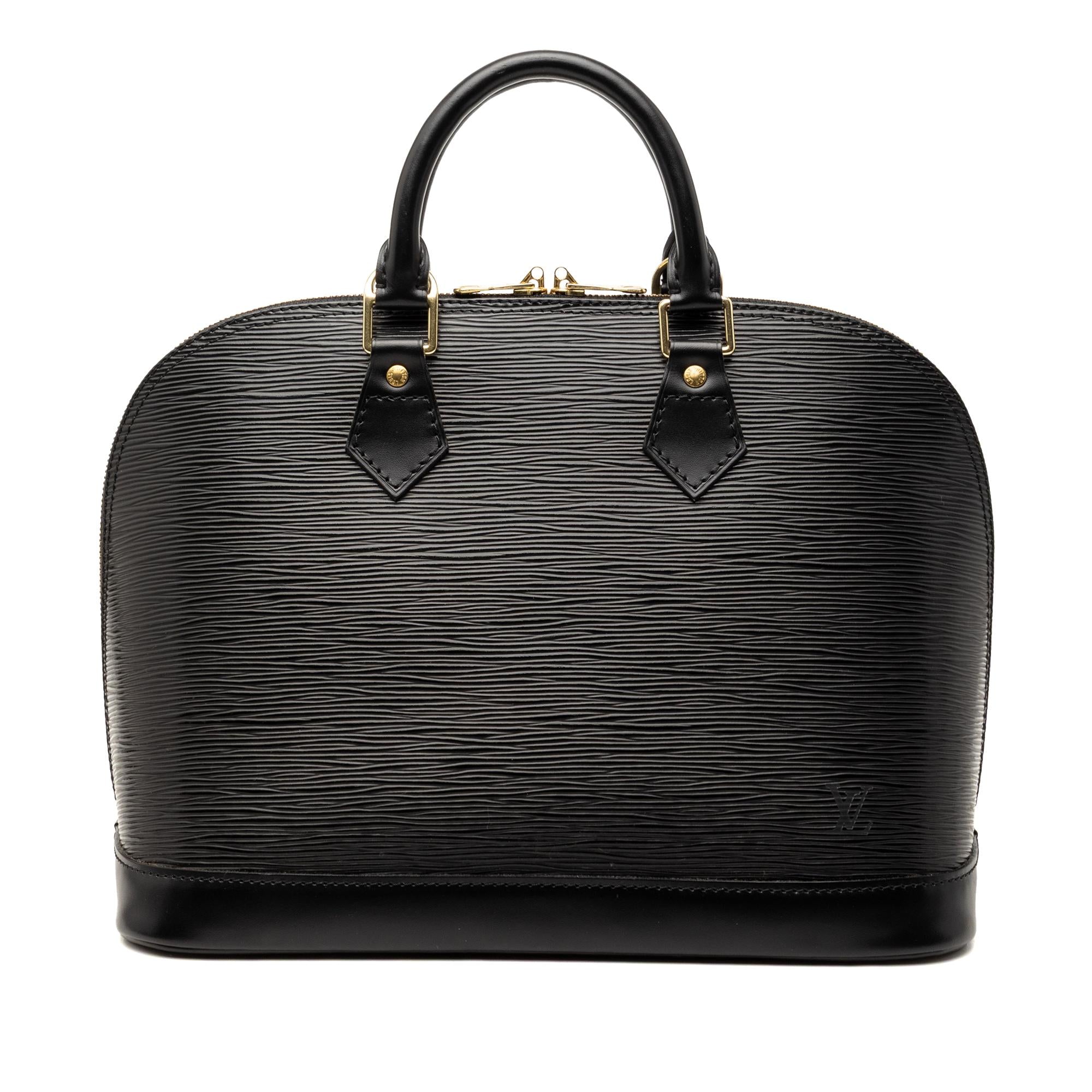 Louis Vuitton Epi Alma PM