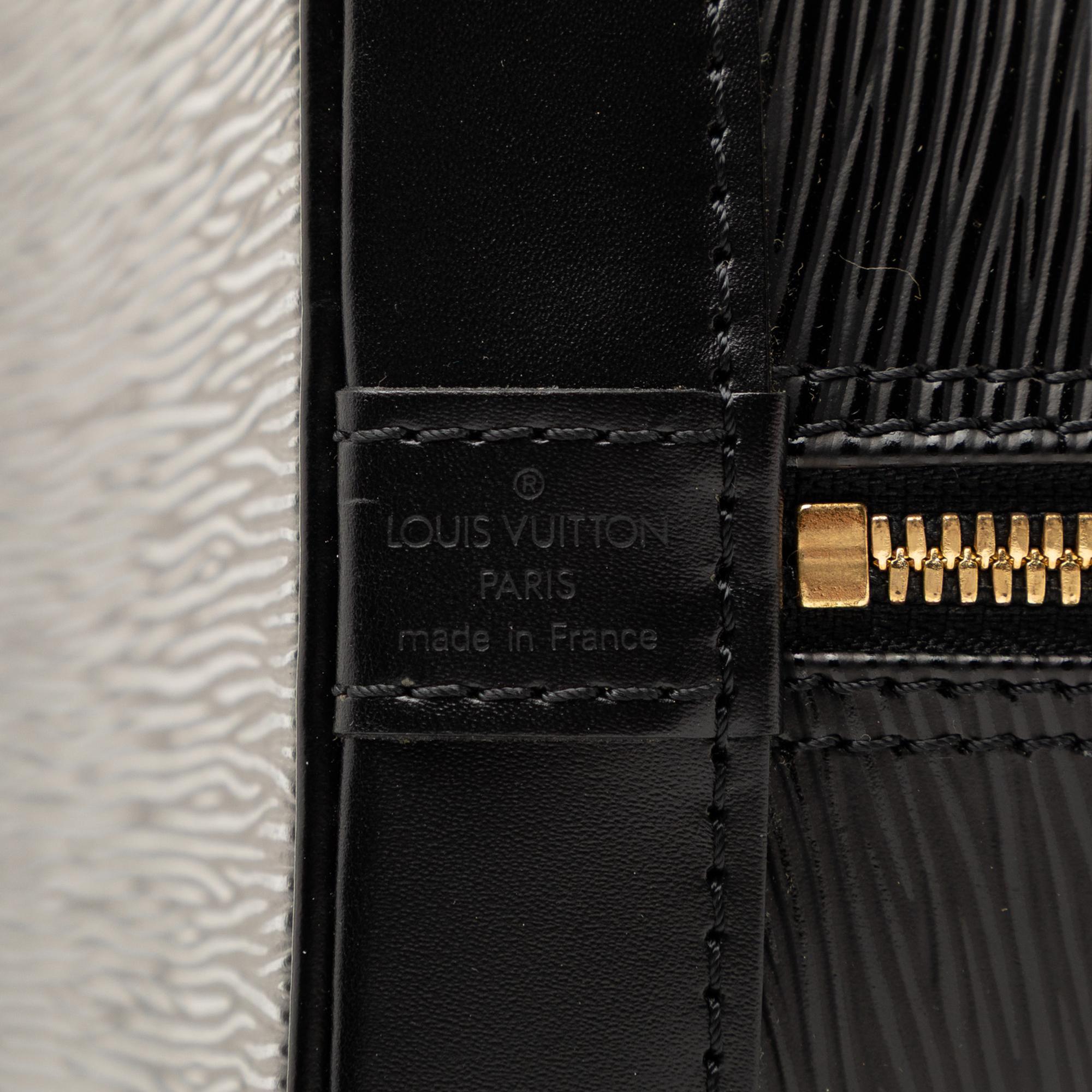 Louis Vuitton Epi Alma PM