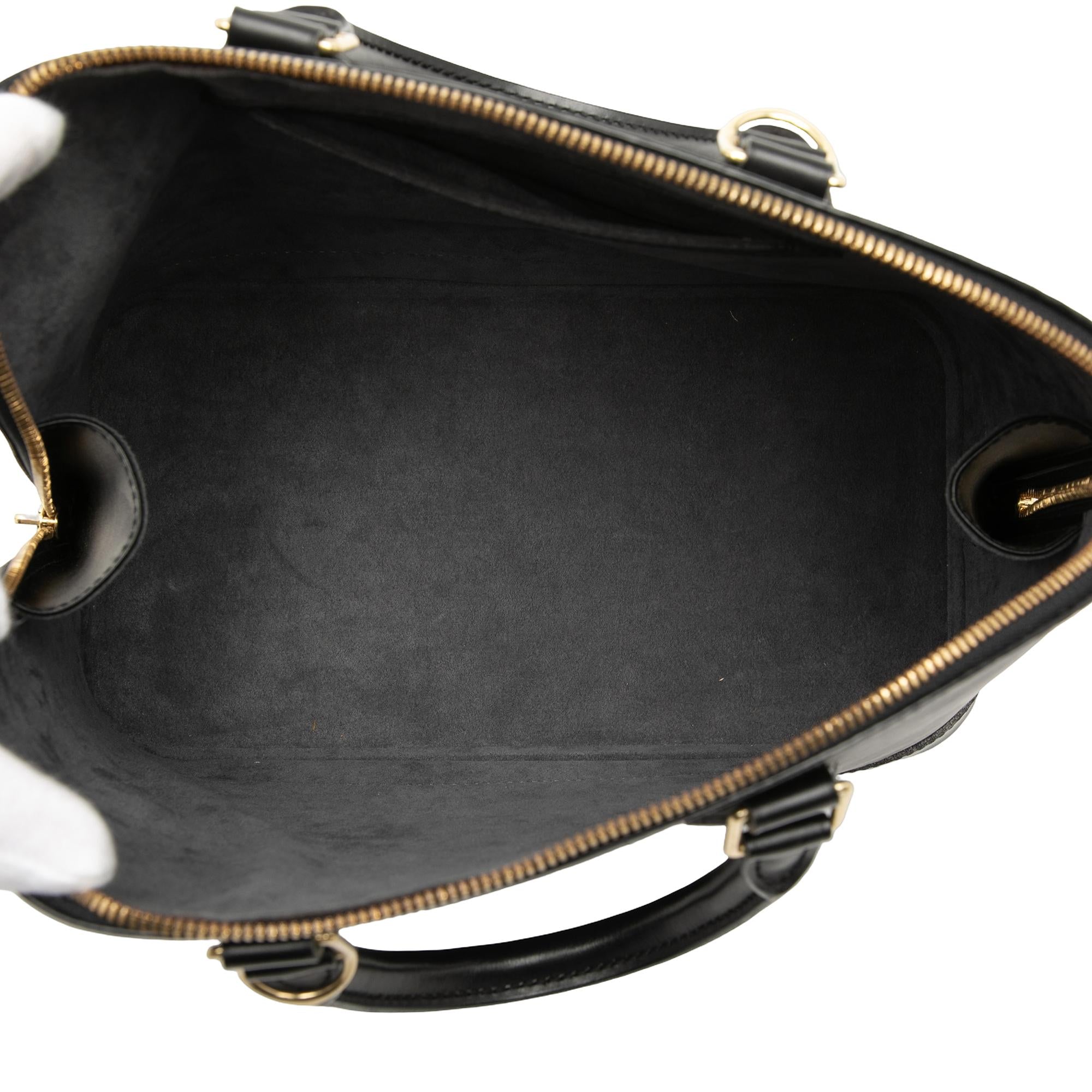Louis Vuitton Epi Alma PM