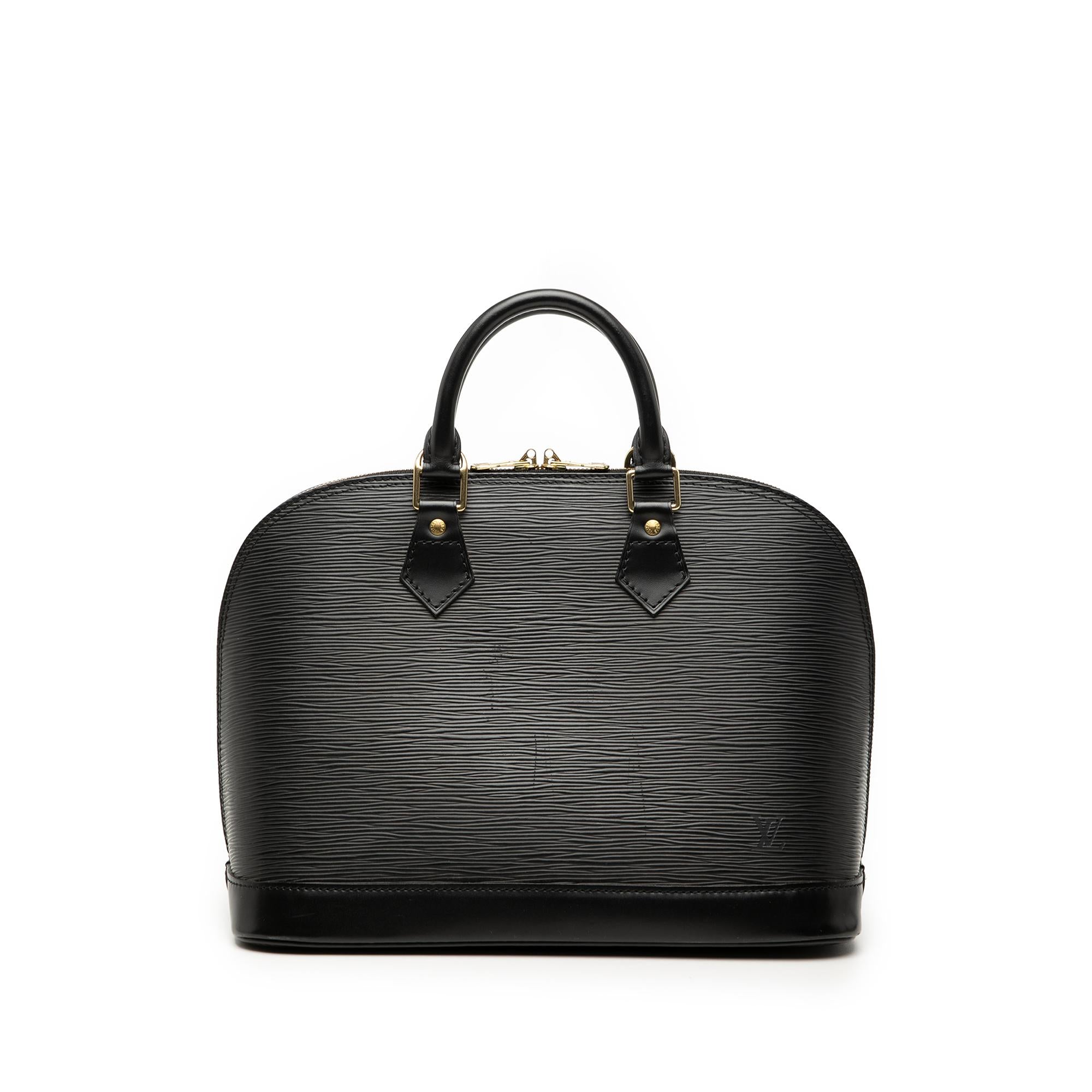 Louis Vuitton Epi Alma PM
