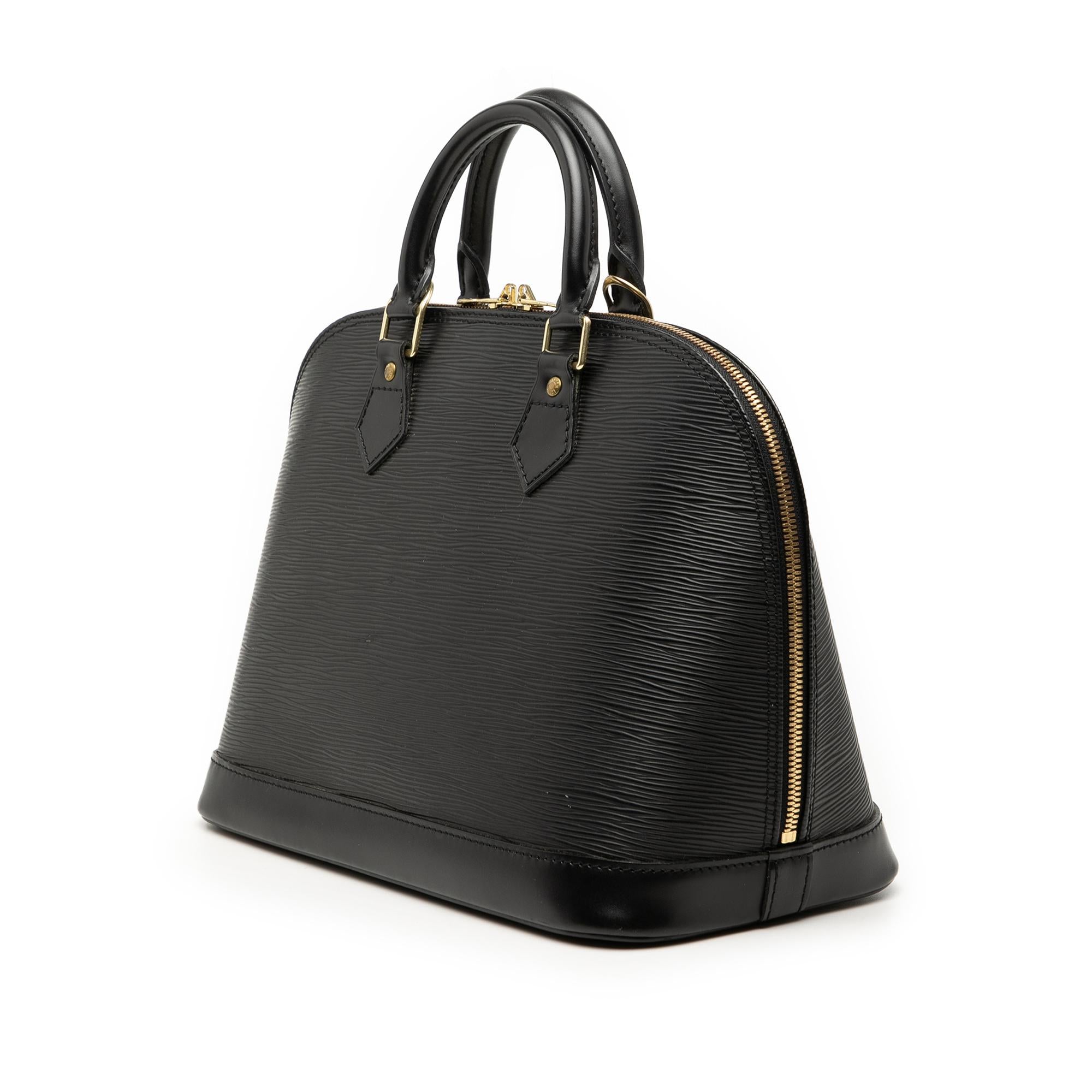 Louis Vuitton Epi Alma PM