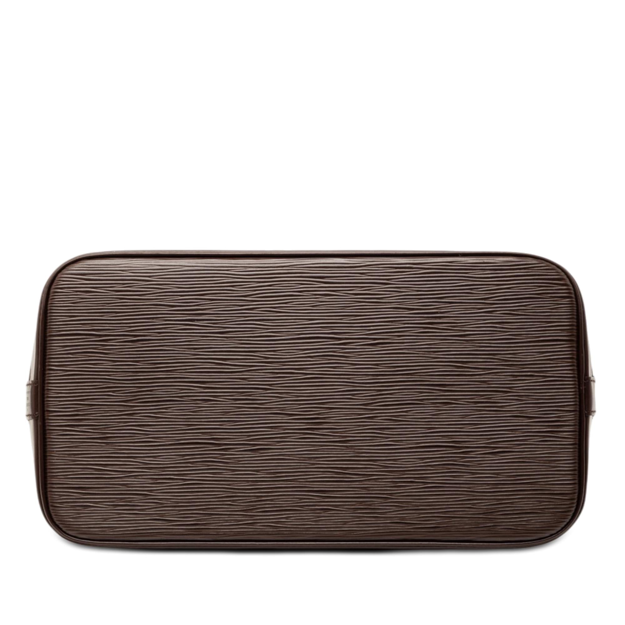 Louis Vuitton Epi Alma PM
