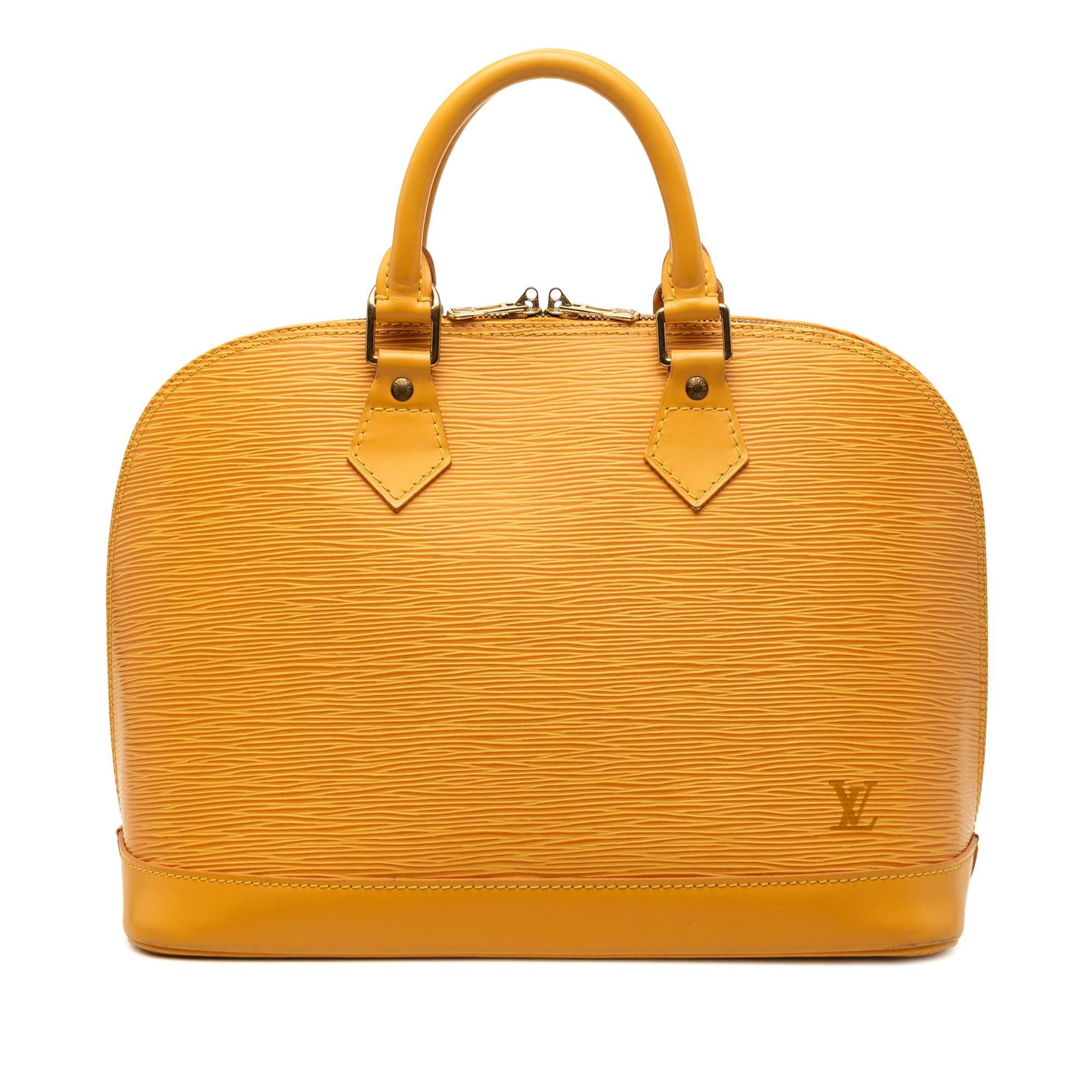 Louis Vuitton Epi Alma PM