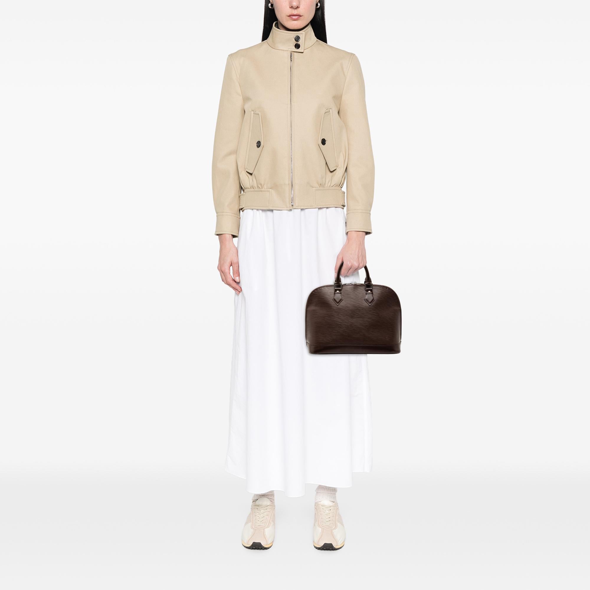 Louis Vuitton Epi Alma PM