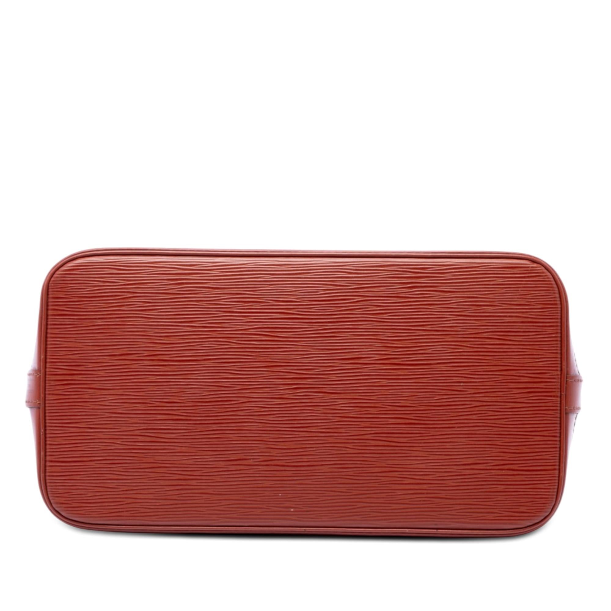 Louis Vuitton Epi Alma PM