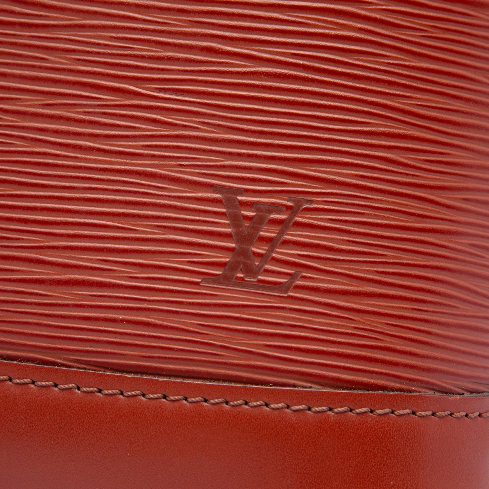 Louis Vuitton Epi Alma PM