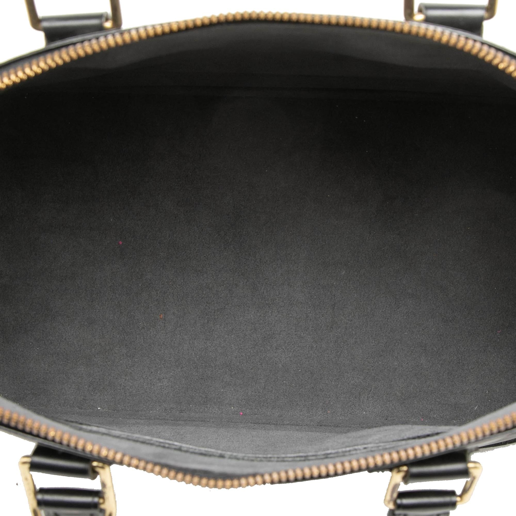 Louis Vuitton Epi Alma PM