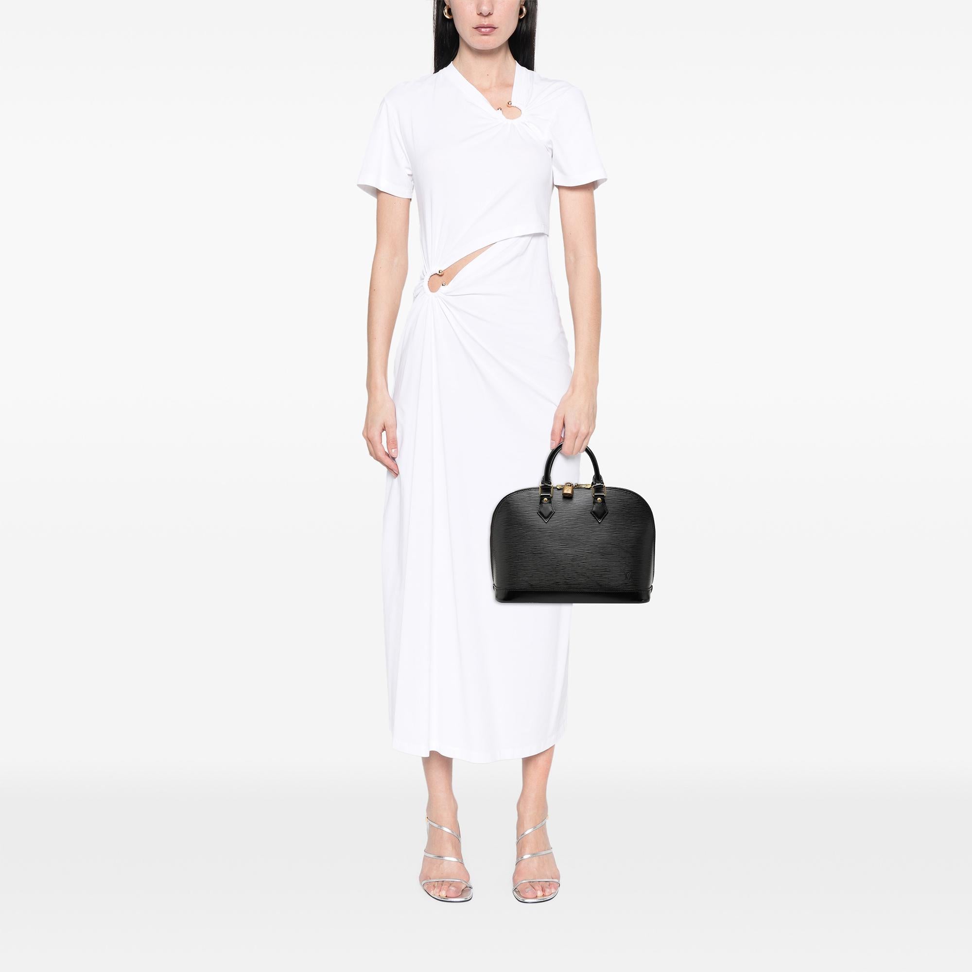 Louis Vuitton Epi Alma PM