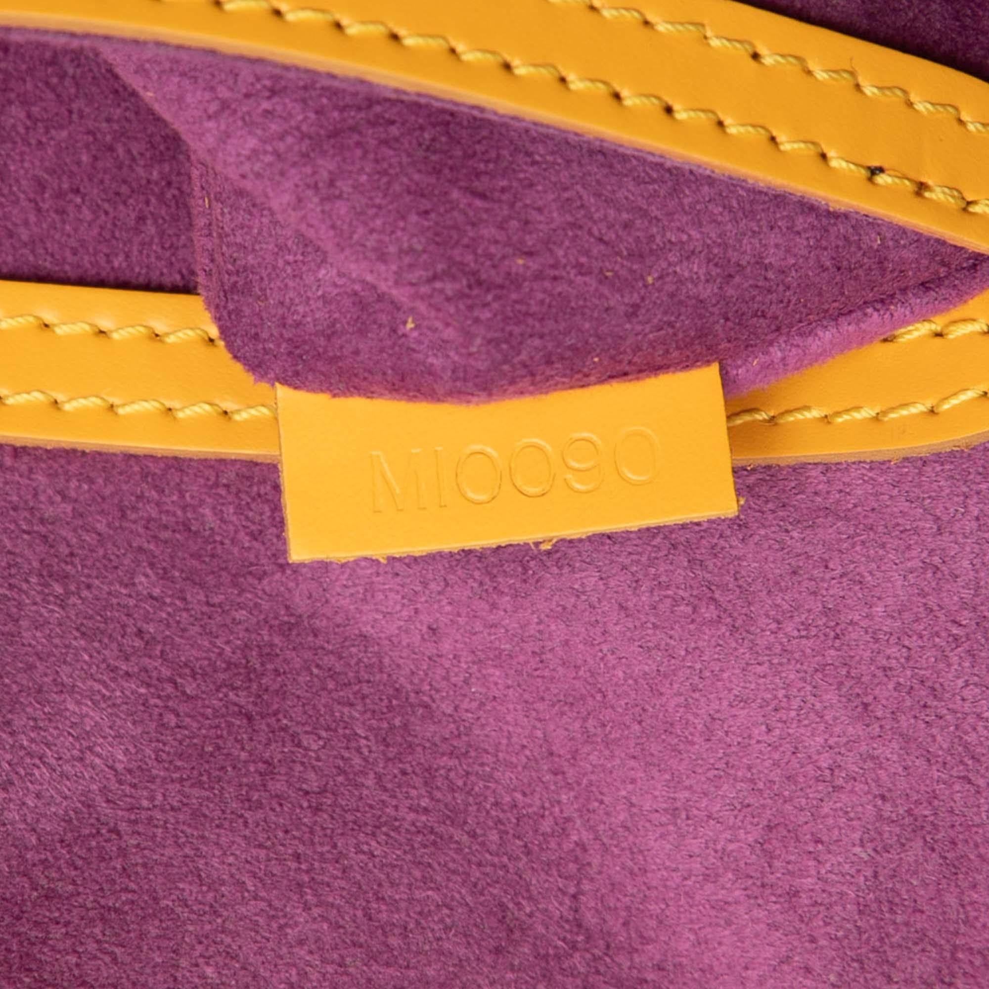 Louis Vuitton Epi Alma PM