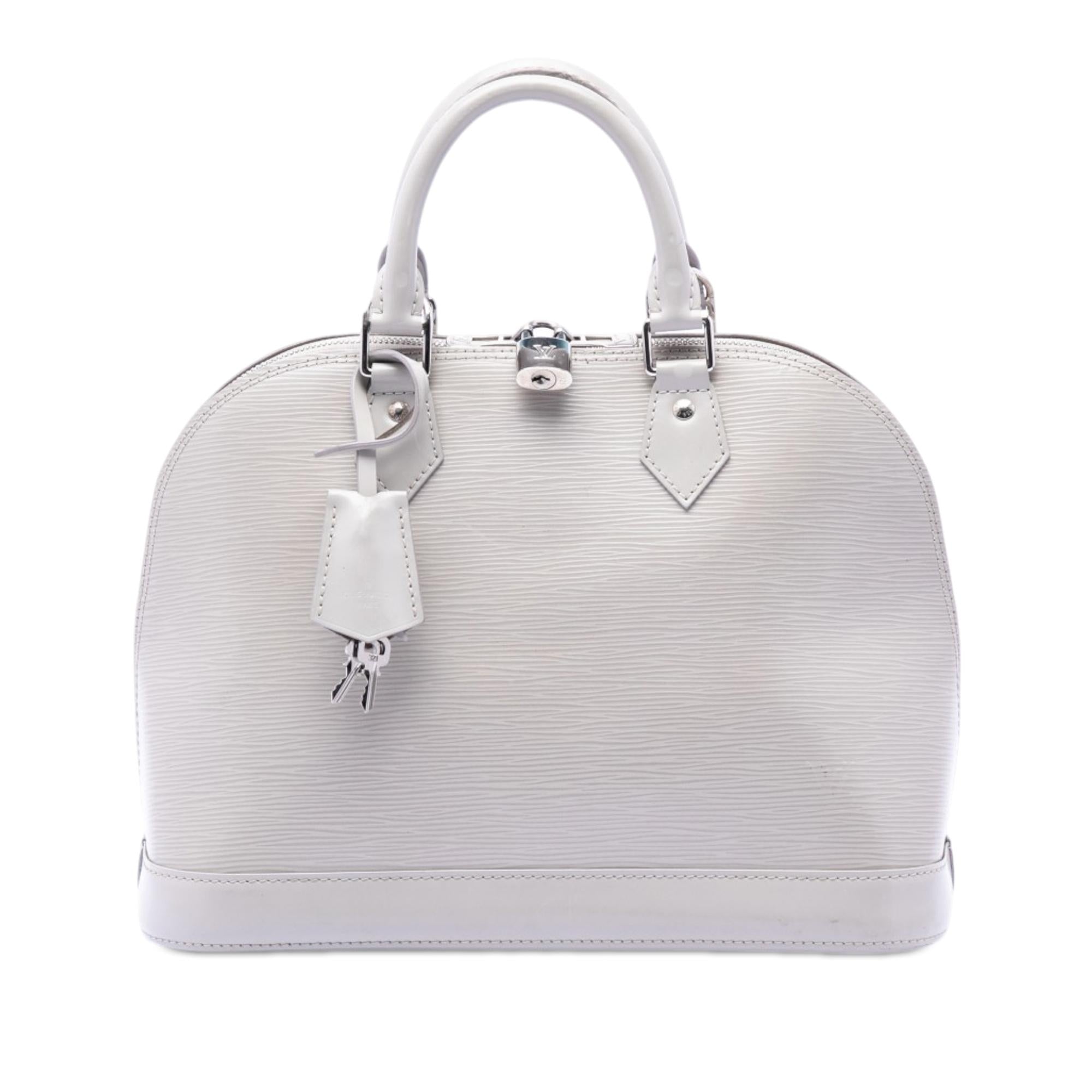 Louis Vuitton Epi Alma PM