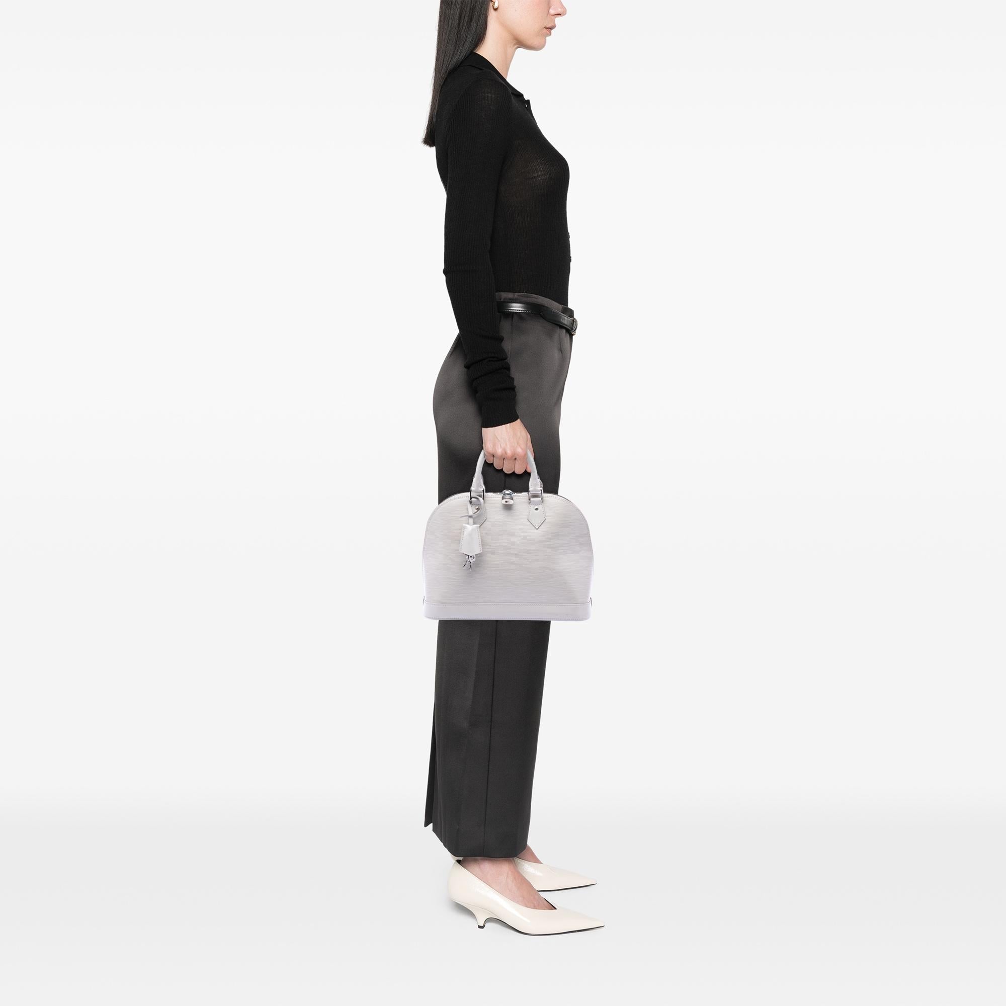 Louis Vuitton Epi Alma PM