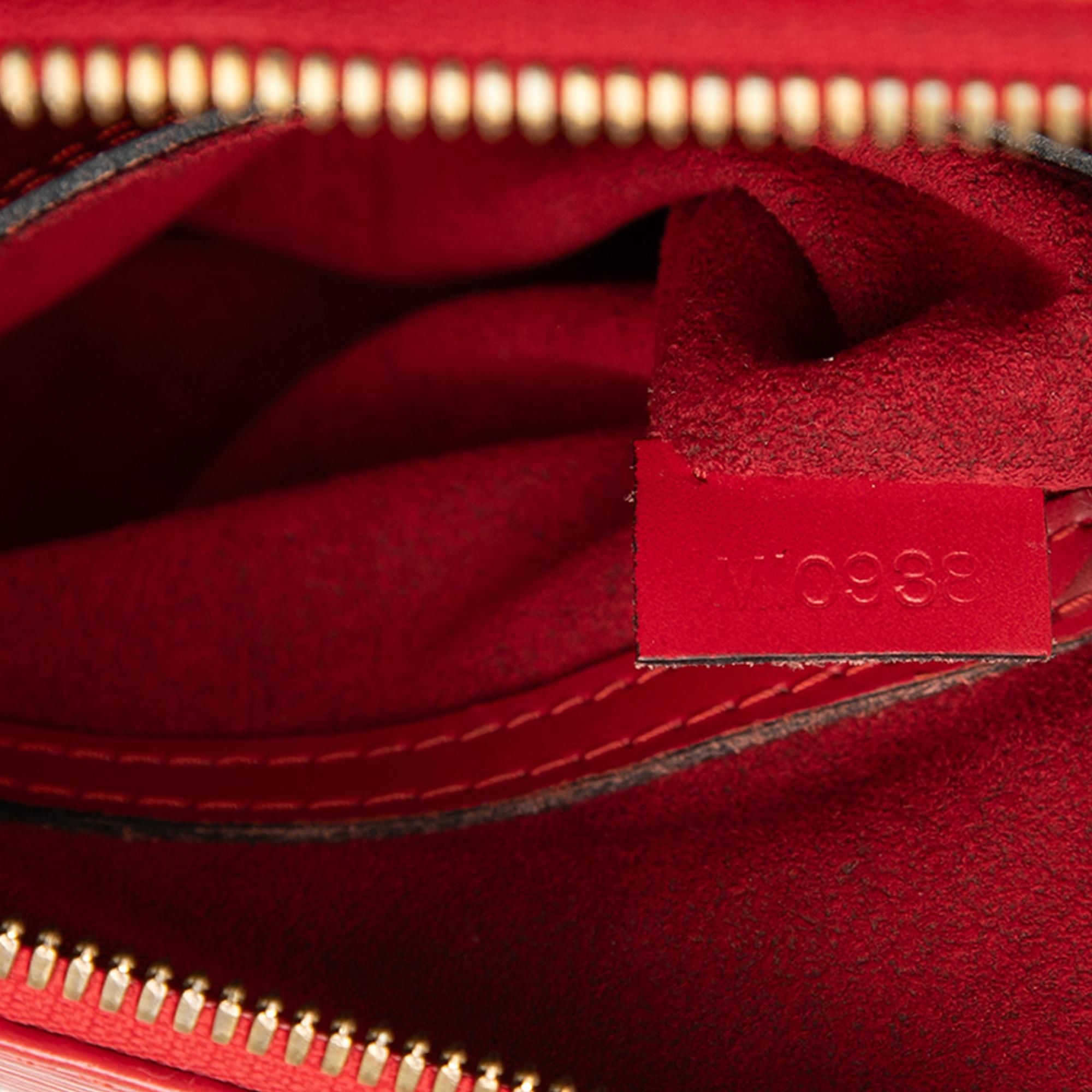Louis Vuitton Epi Alma PM