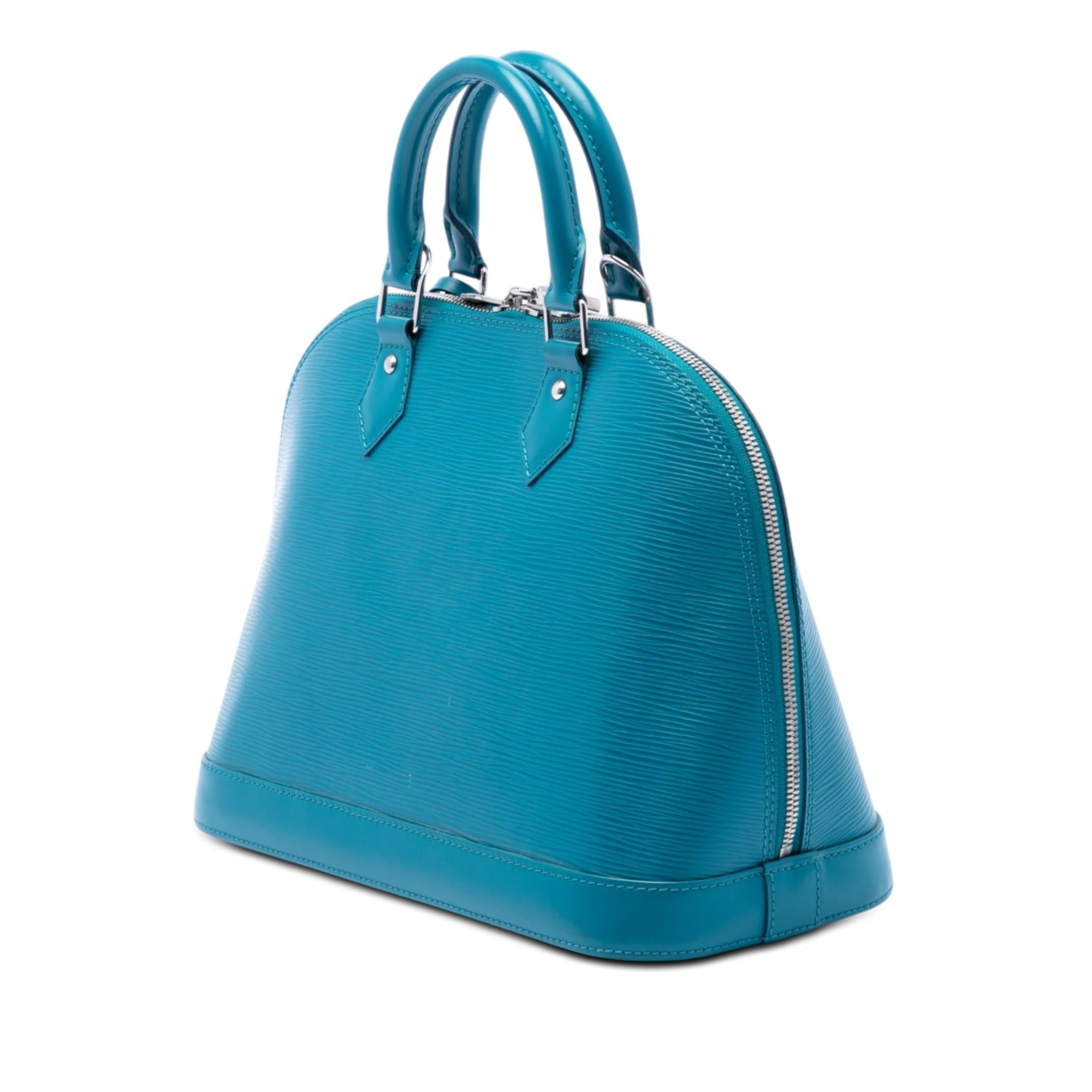 Louis Vuitton Epi Alma PM