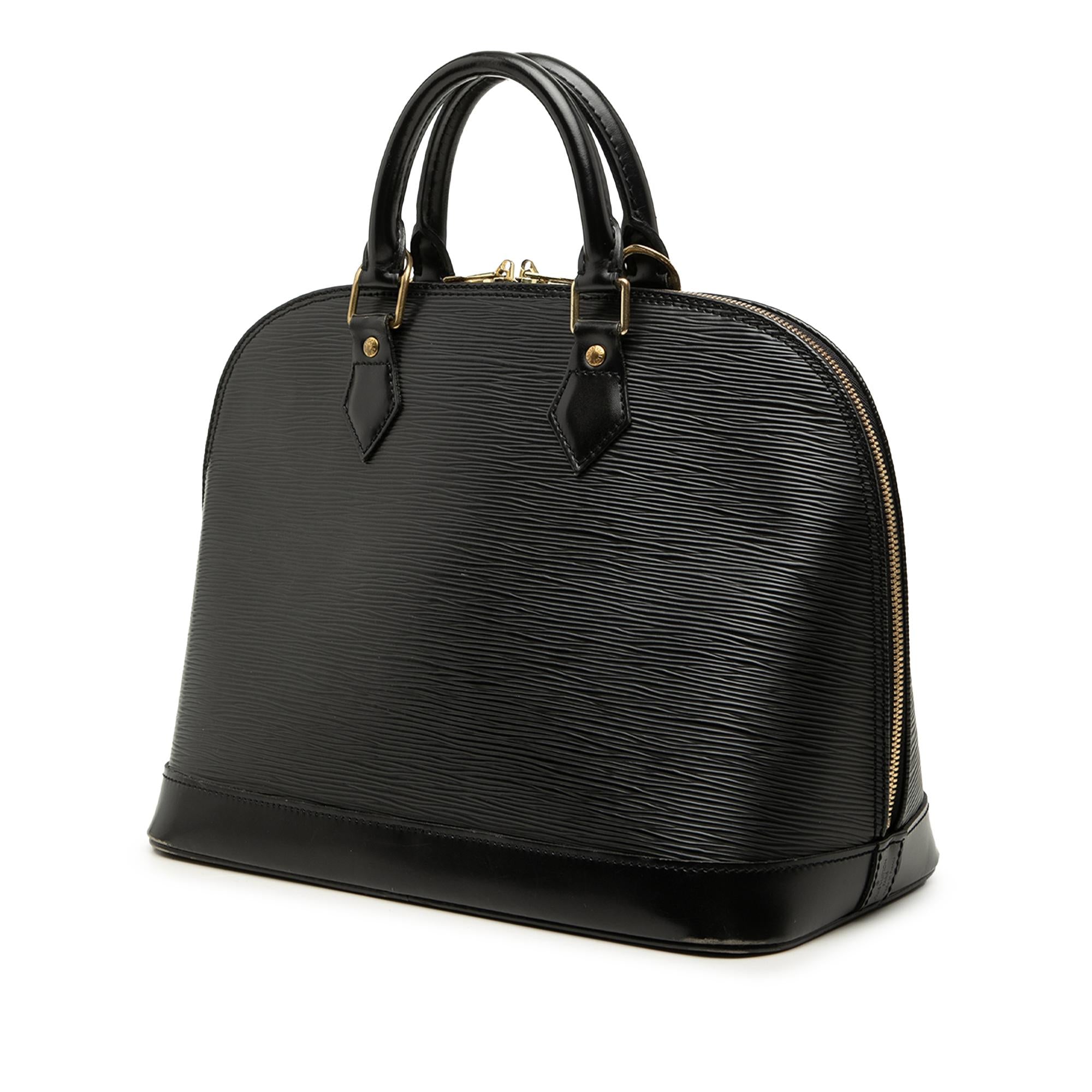 Louis Vuitton Epi Alma PM