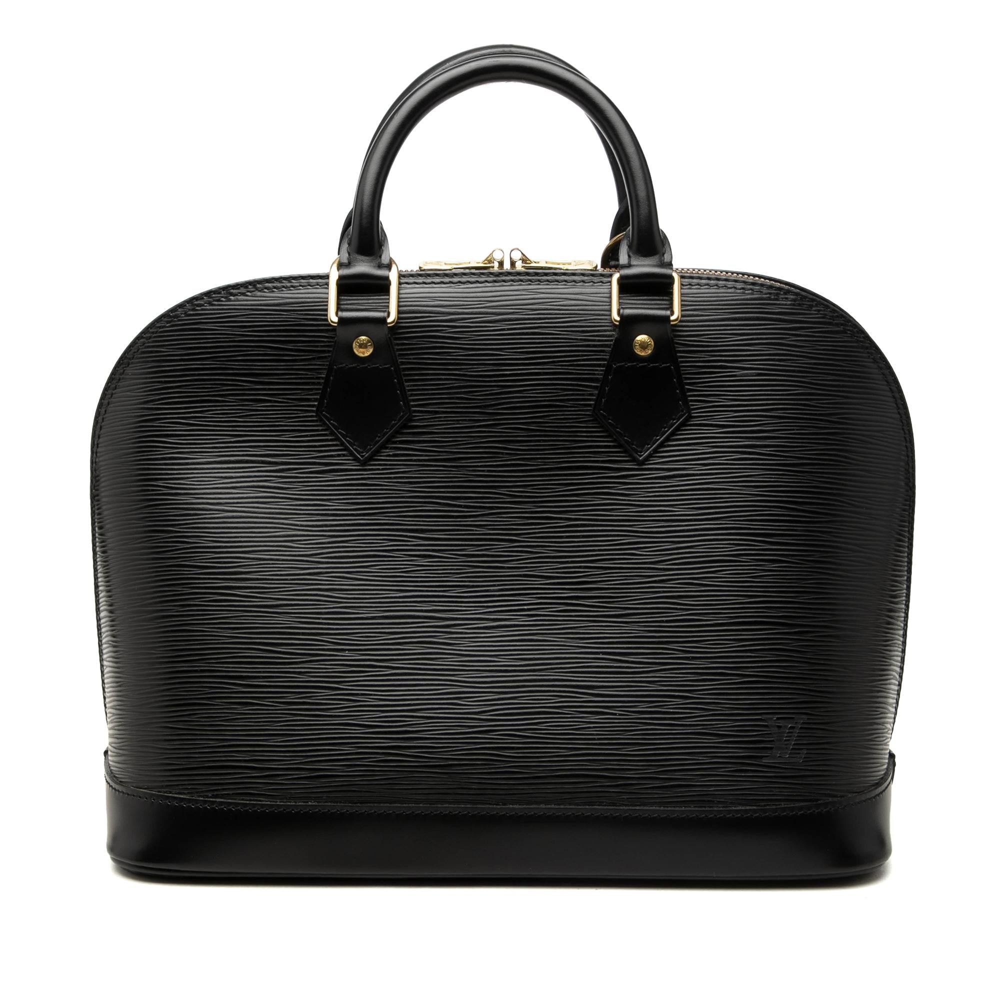 Louis Vuitton Epi Alma PM