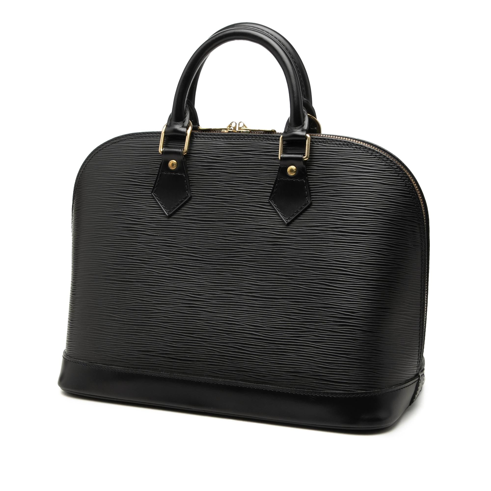 Louis Vuitton Epi Alma PM