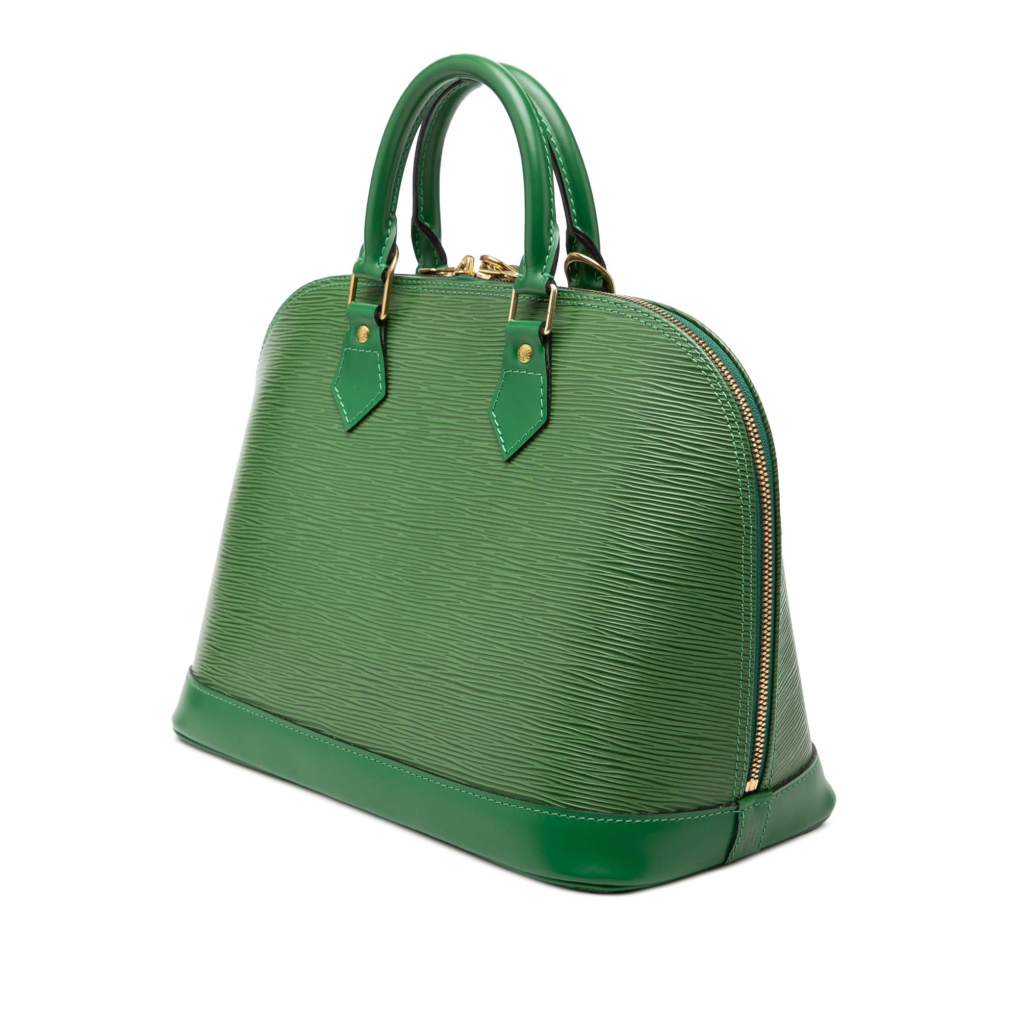 Louis Vuitton Epi Alma PM
