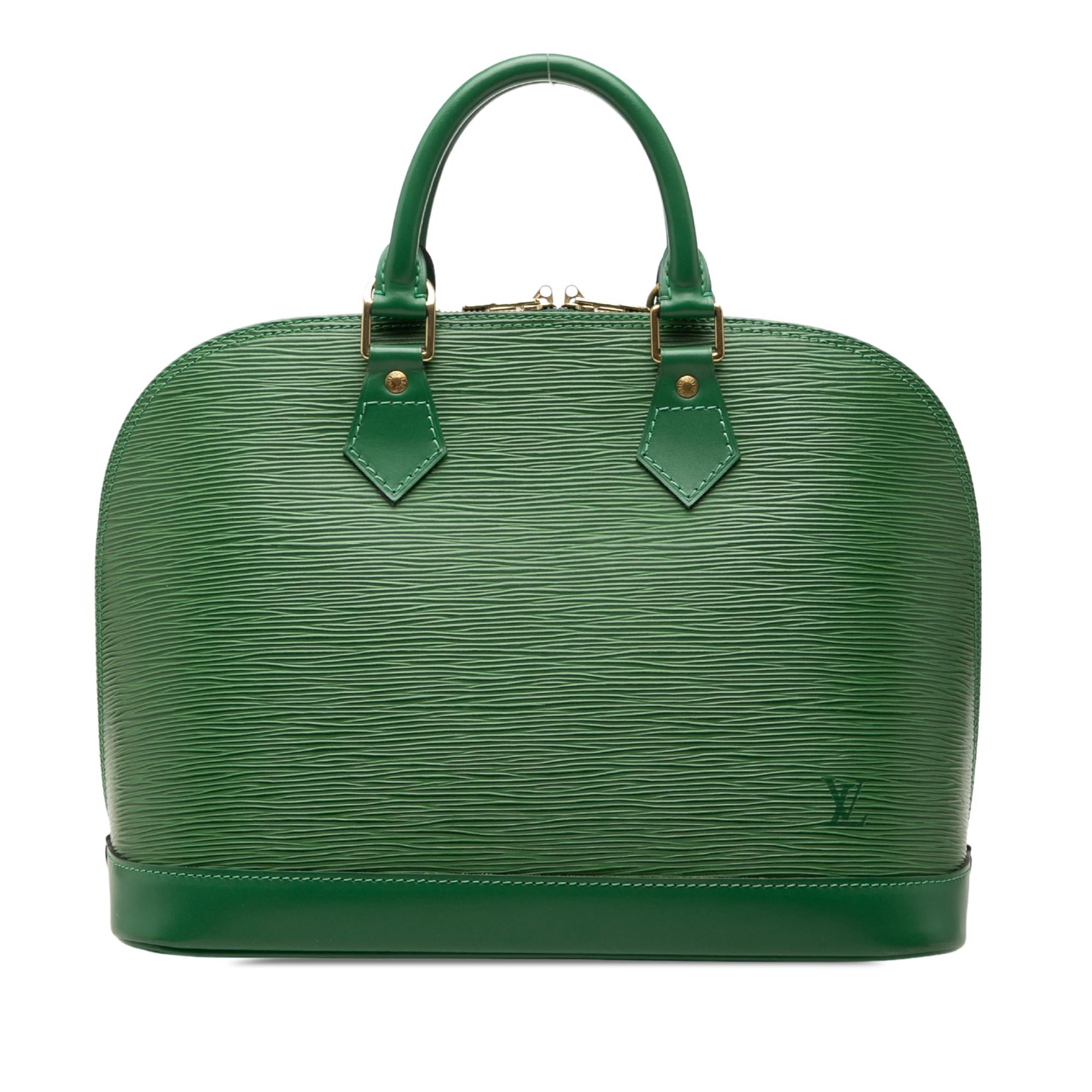 Louis Vuitton Epi Alma PM