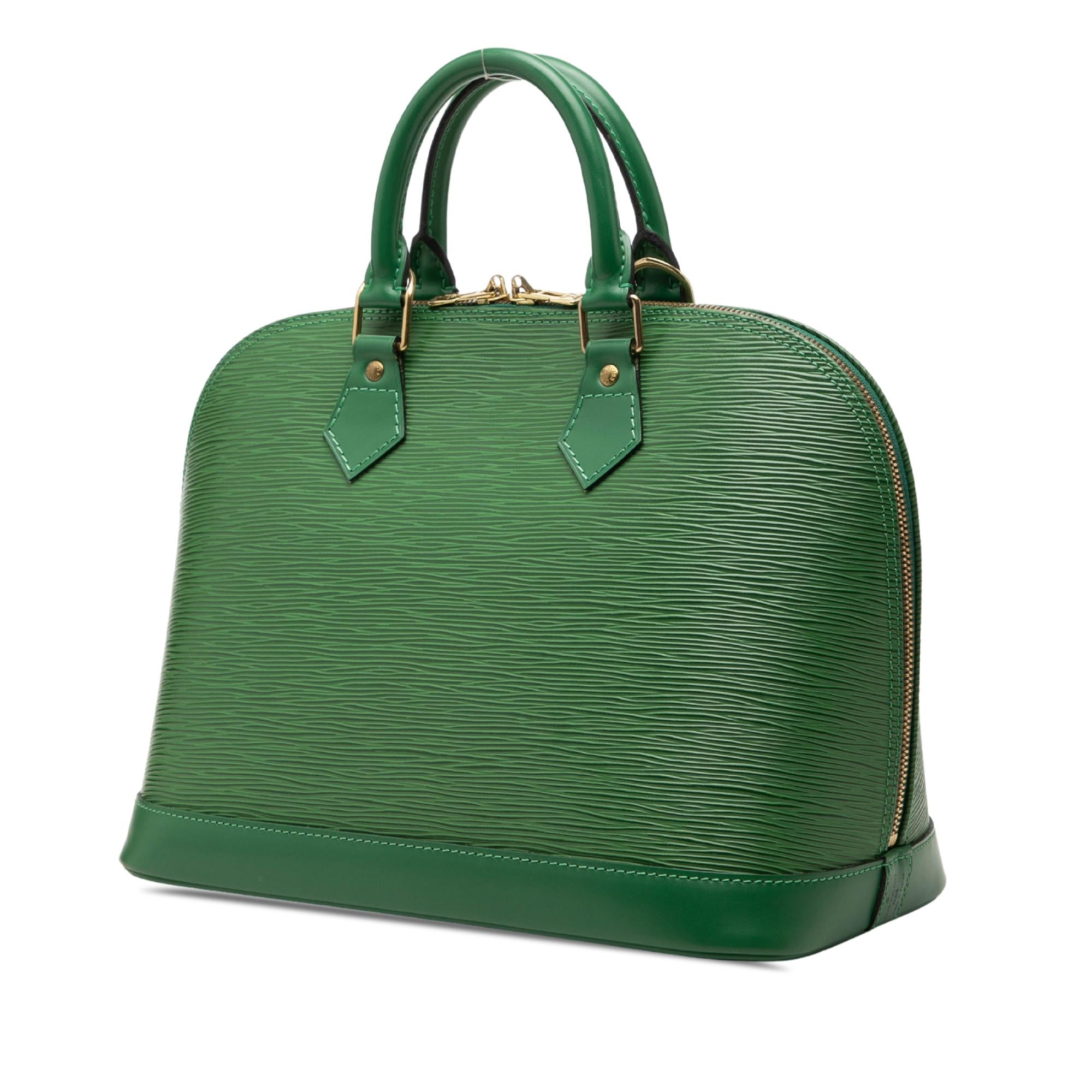 Louis Vuitton Epi Alma PM