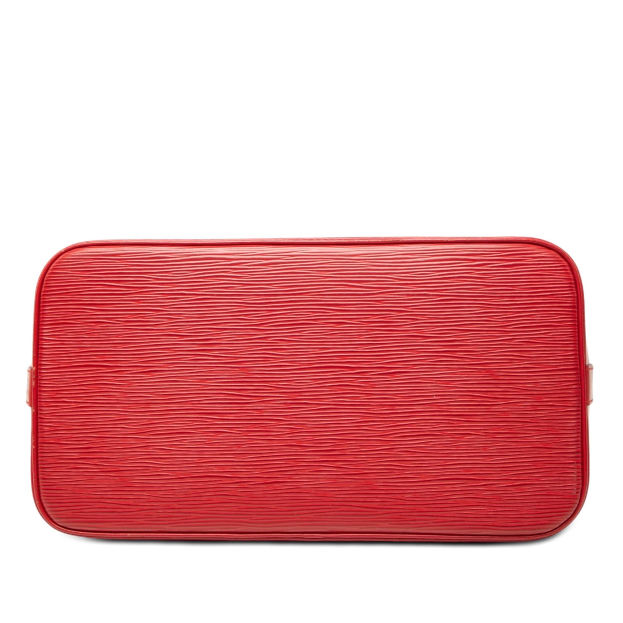 Louis Vuitton Epi Alma PM