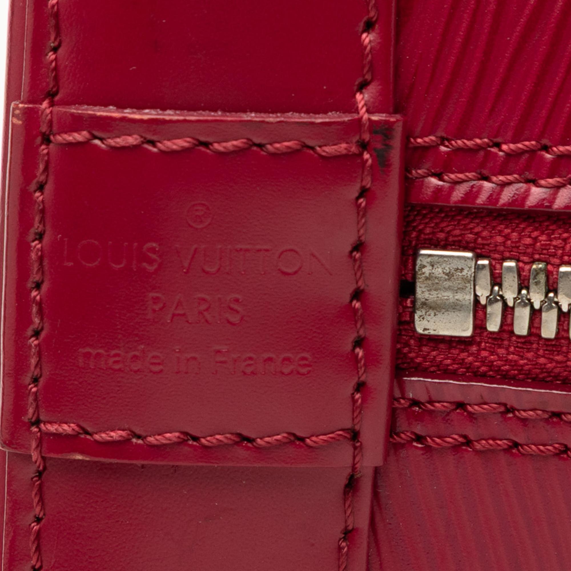 Louis Vuitton Epi Alma PM