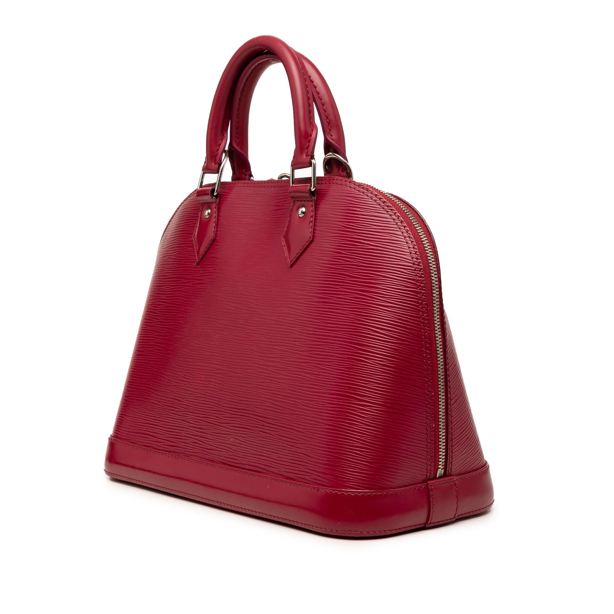 Louis Vuitton Epi Alma PM