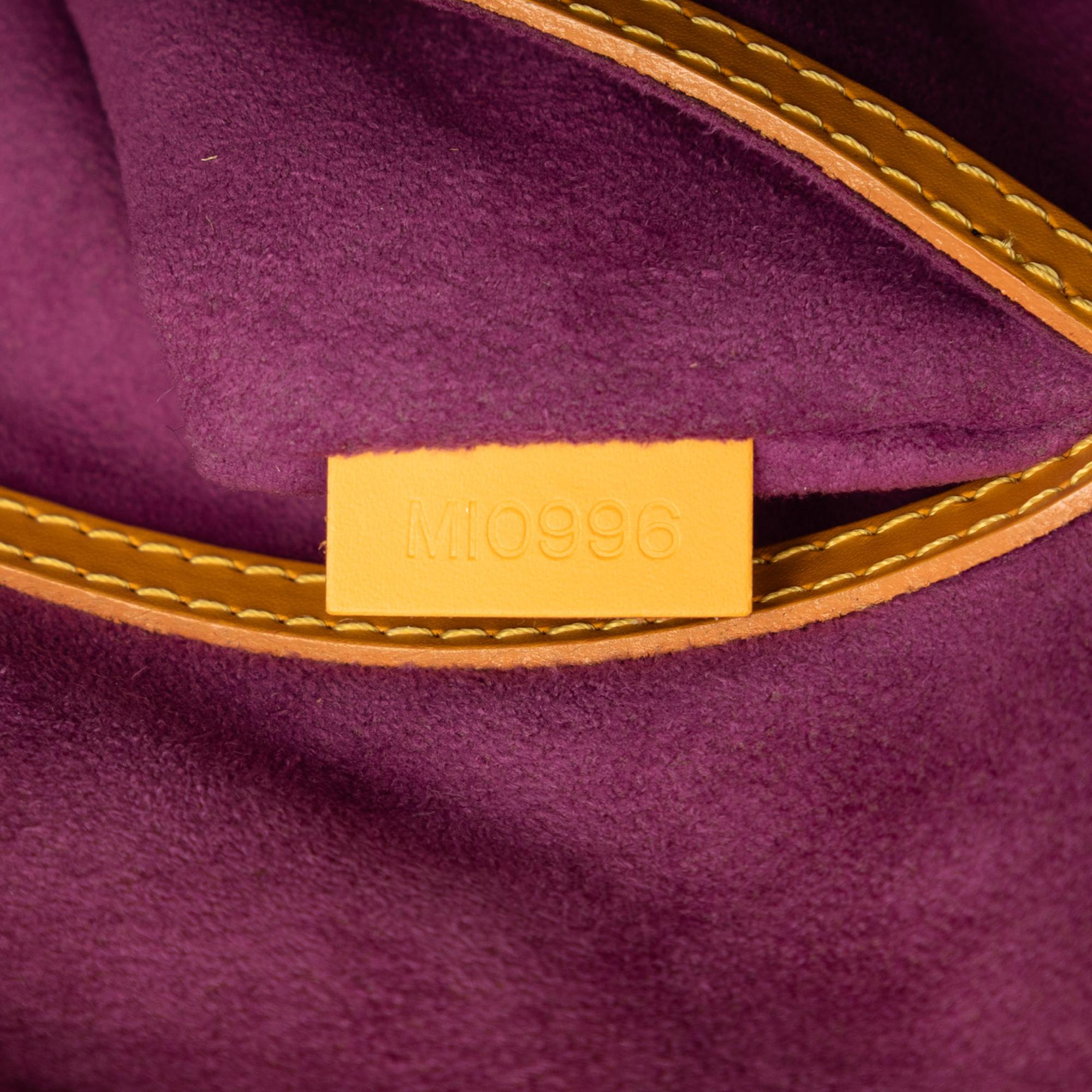 Louis Vuitton Epi Alma PM