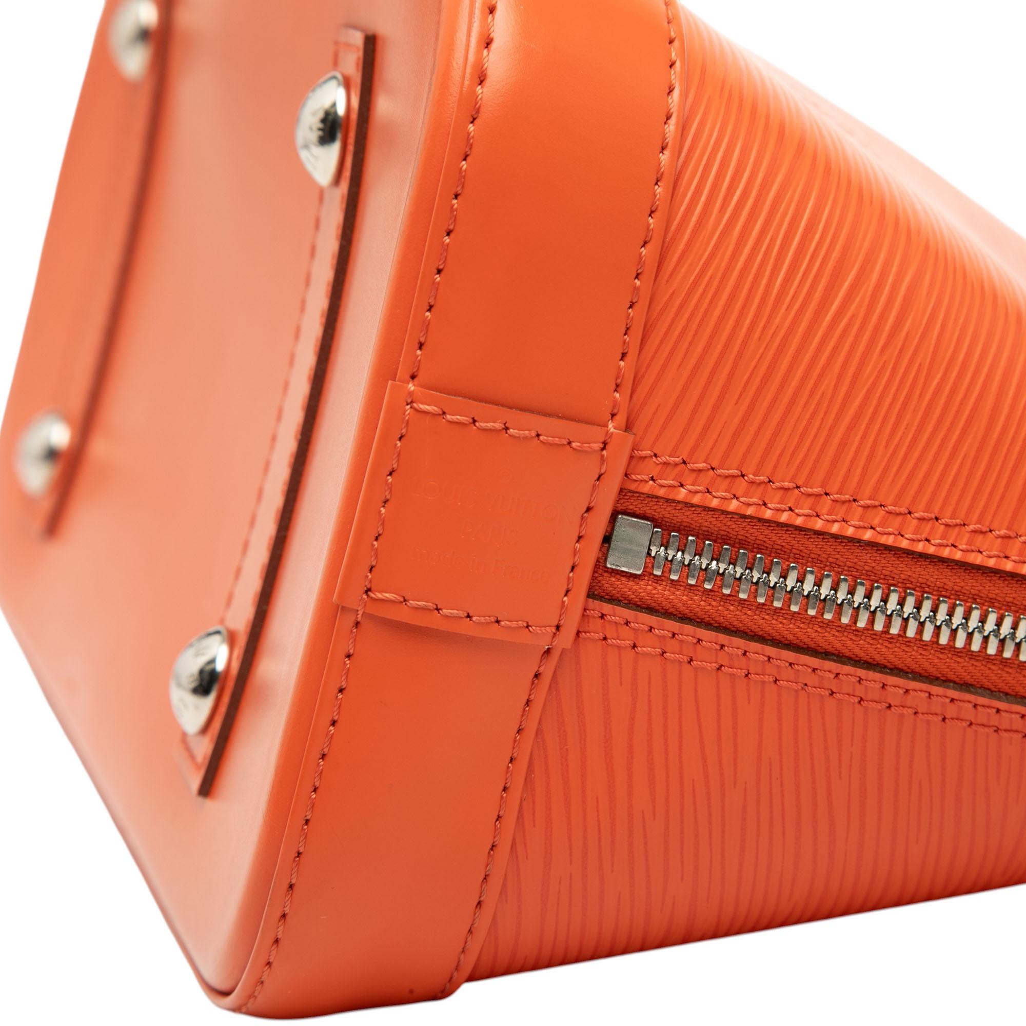 Louis Vuitton Epi Alma PM