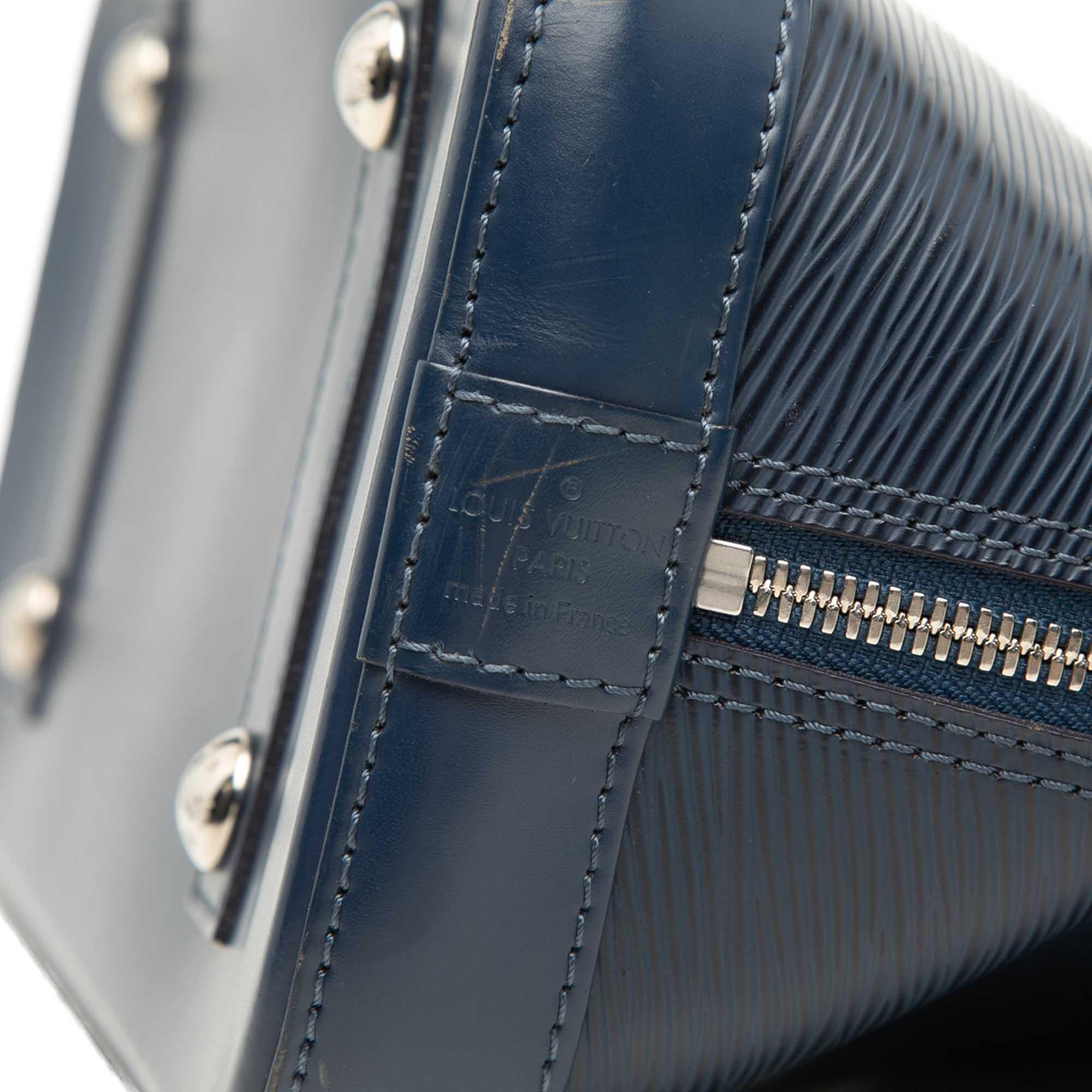 Louis Vuitton Epi Alma PM