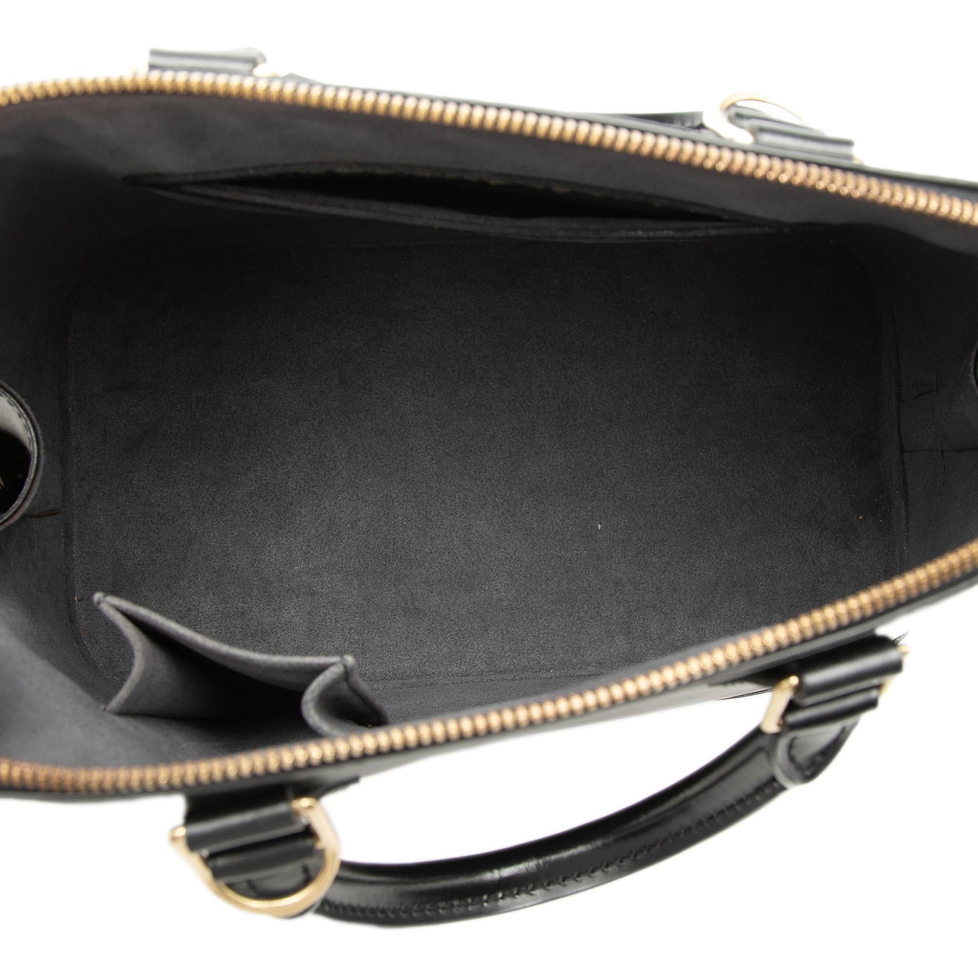 Louis Vuitton Epi Alma PM